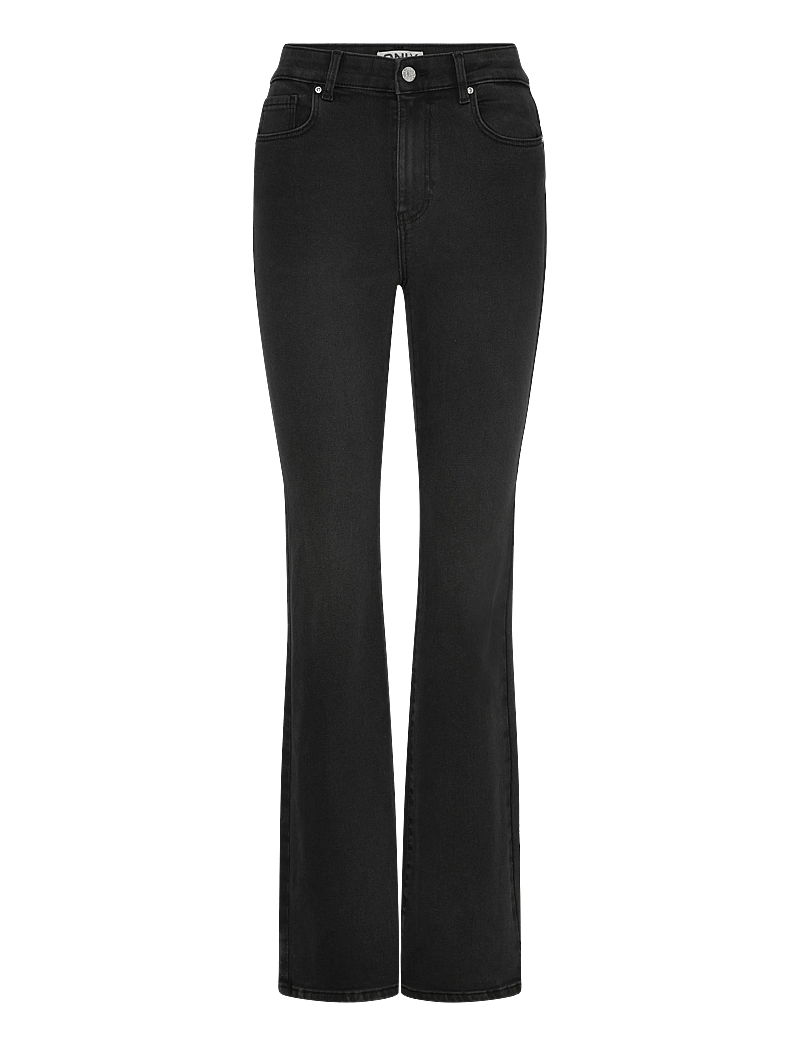 ONLY - ONLINEZ HW FLARED DNM PIM ESP - flared jeans - washed black - 1