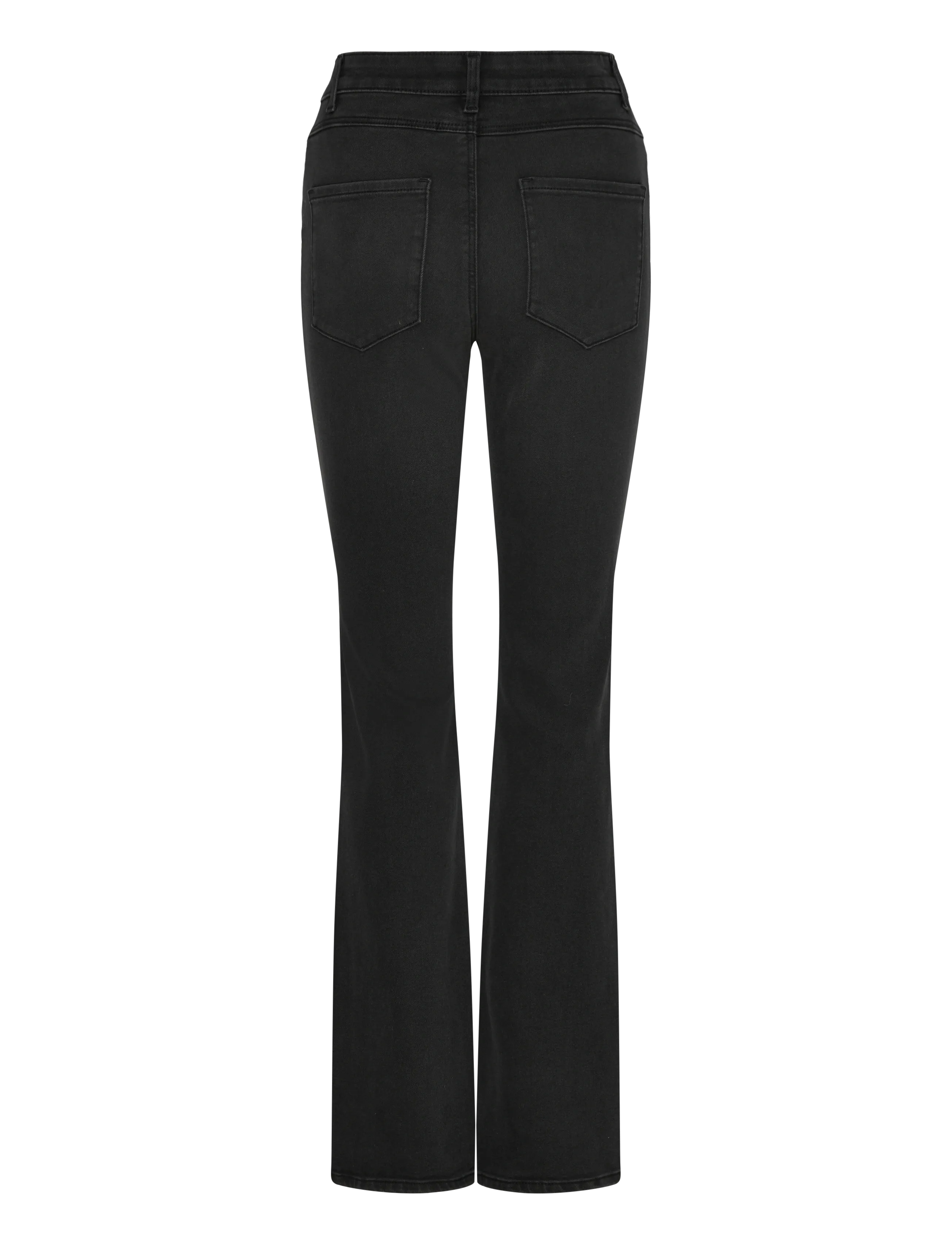 ONLY - ONLINEZ HW FLARED DNM PIM ESP - flared jeans - washed black - 2