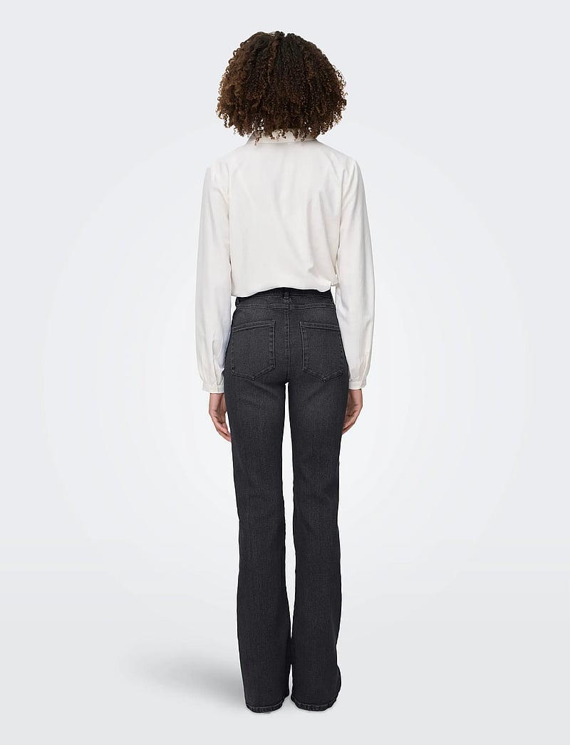 ONLY - ONLINEZ HW FLARED DNM PIM ESP - flared jeans - washed black - 3