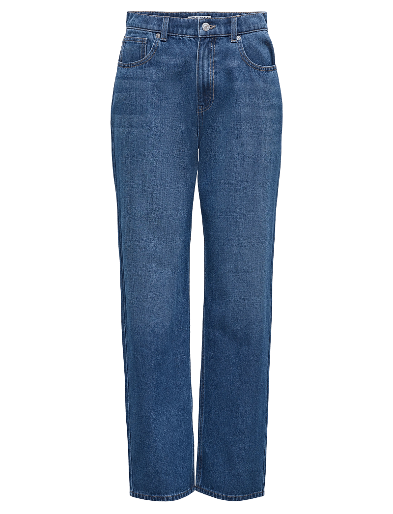 ONLY - ONLROBBIE HW STRAIGHT DNM PIM ESP - straight jeans - medium blue denim - 0