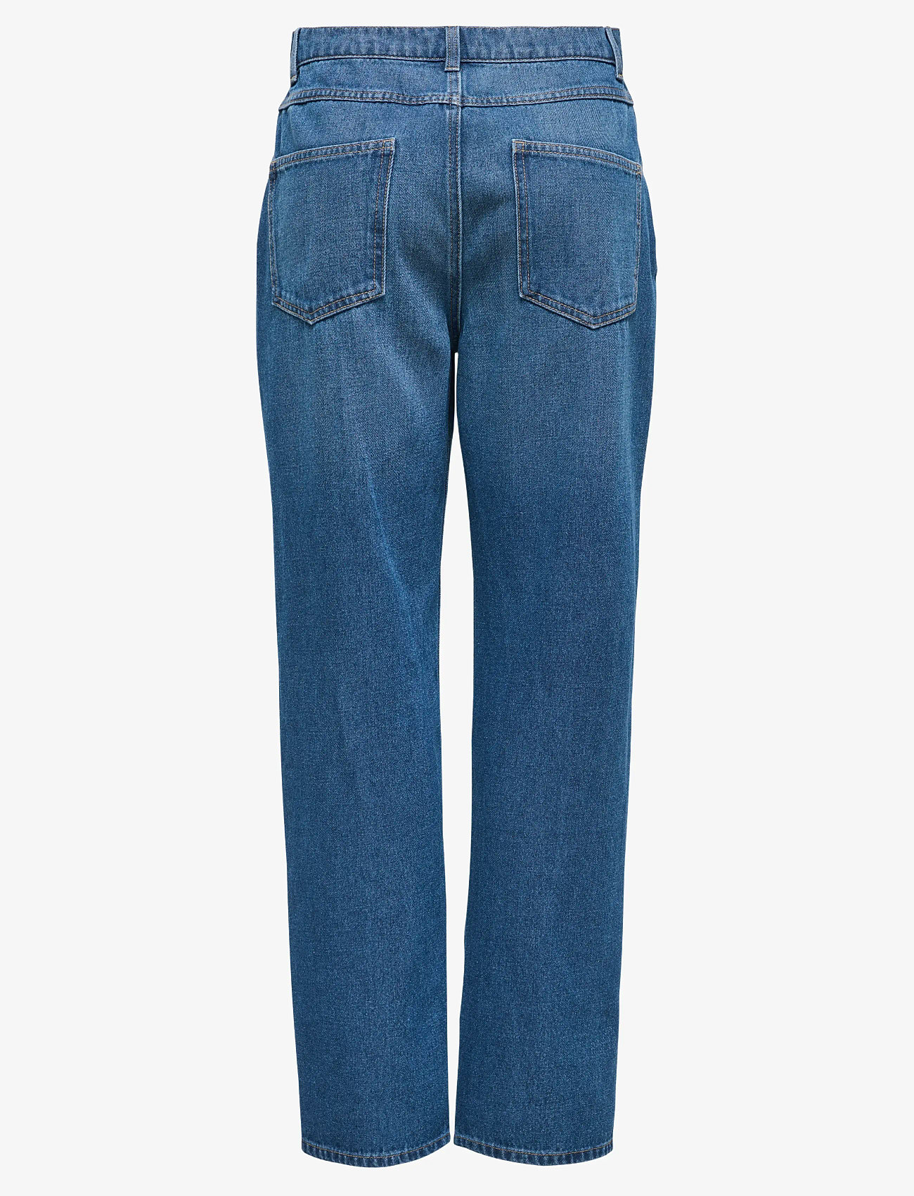 ONLY - ONLROBBIE HW STRAIGHT DNM PIM ESP - straight jeans - medium blue denim - 1