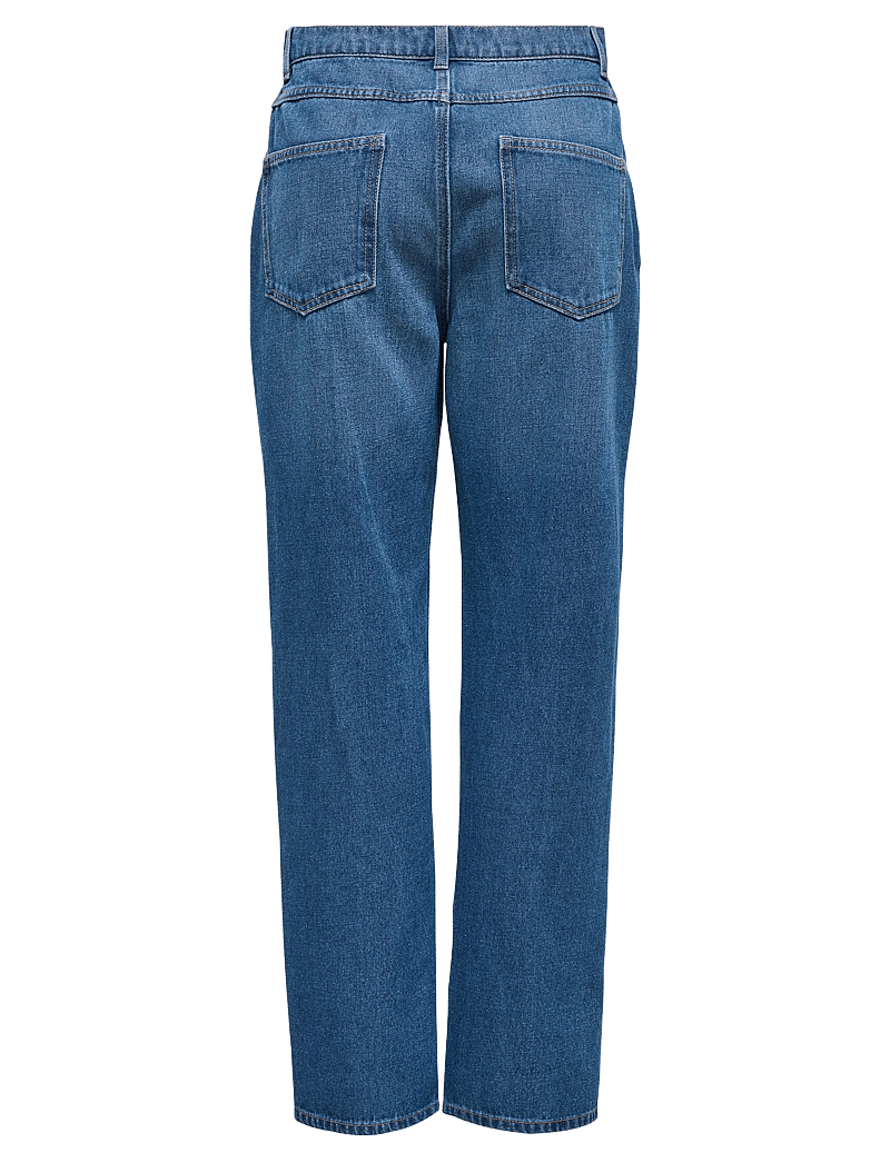 ONLY - ONLROBBIE HW STRAIGHT DNM PIM ESP - straight jeans - medium blue denim - 1