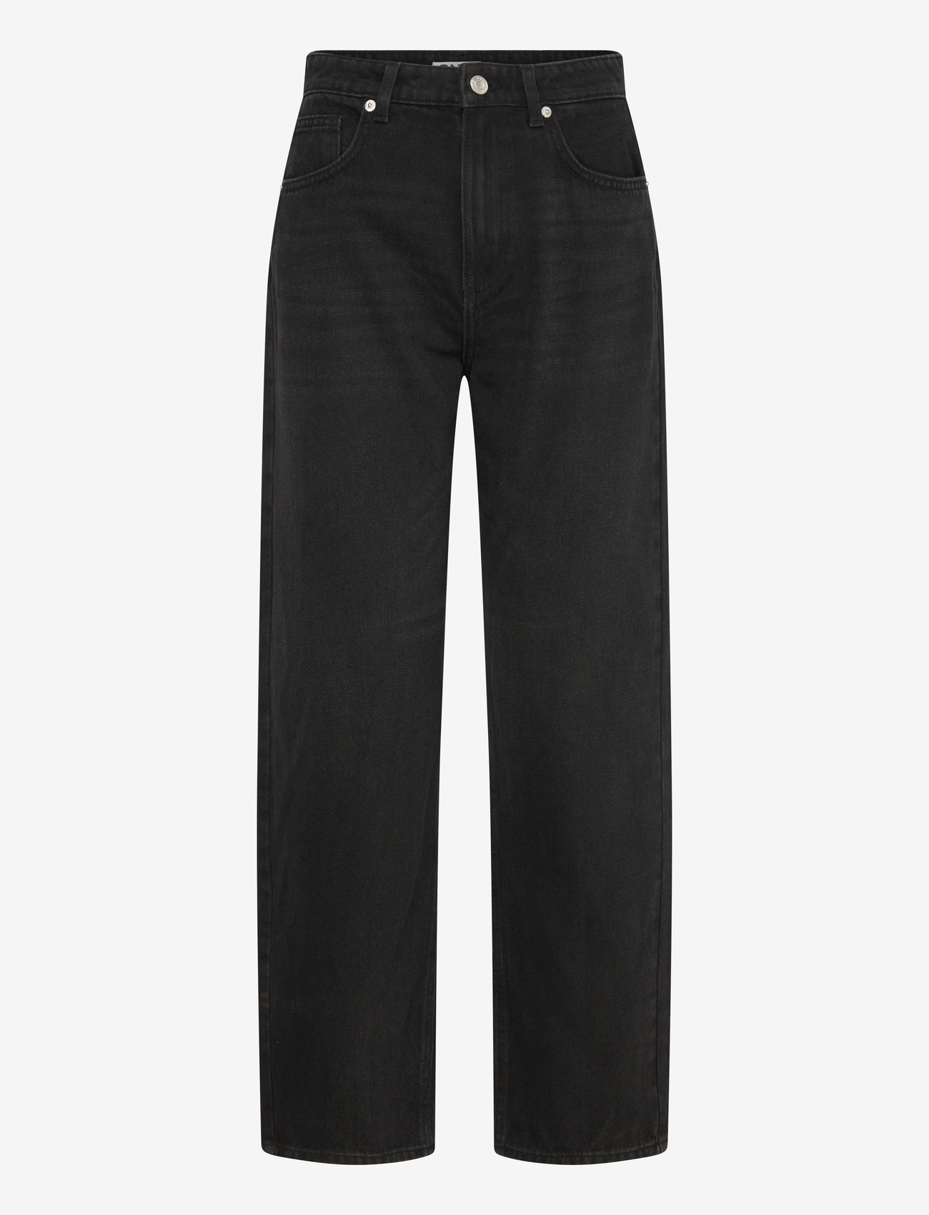 ONLY - ONLROBBIE HW STRAIGHT DNM PIM ESP - straight jeans - washed black - 0