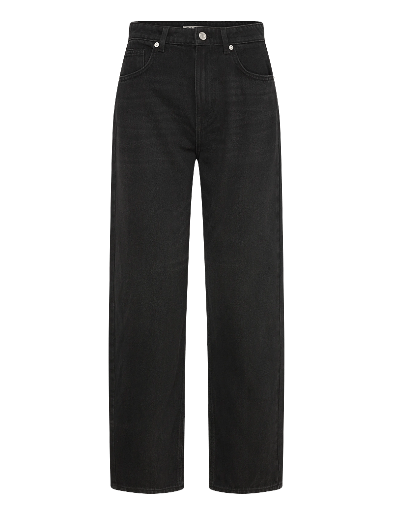 ONLY - ONLROBBIE HW STRAIGHT DNM PIM ESP - straight jeans - washed black - 0