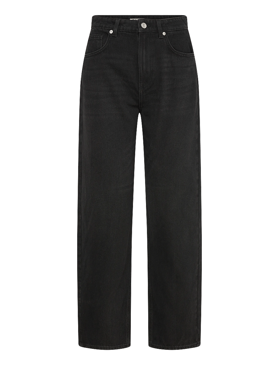ONLY - ONLROBBIE HW STRAIGHT DNM PIM ESP - straight jeans - washed black - 0