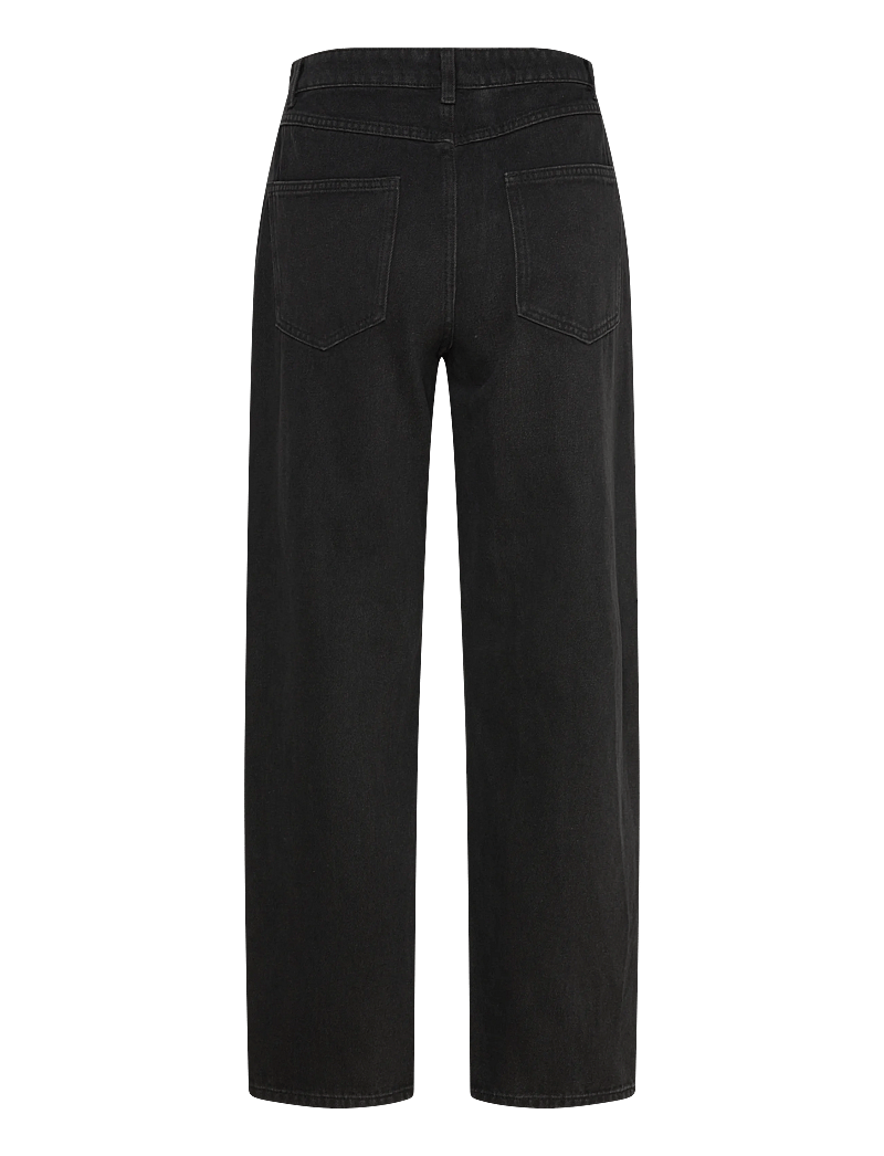 ONLY - ONLROBBIE HW STRAIGHT DNM PIM ESP - straight jeans - washed black - 1