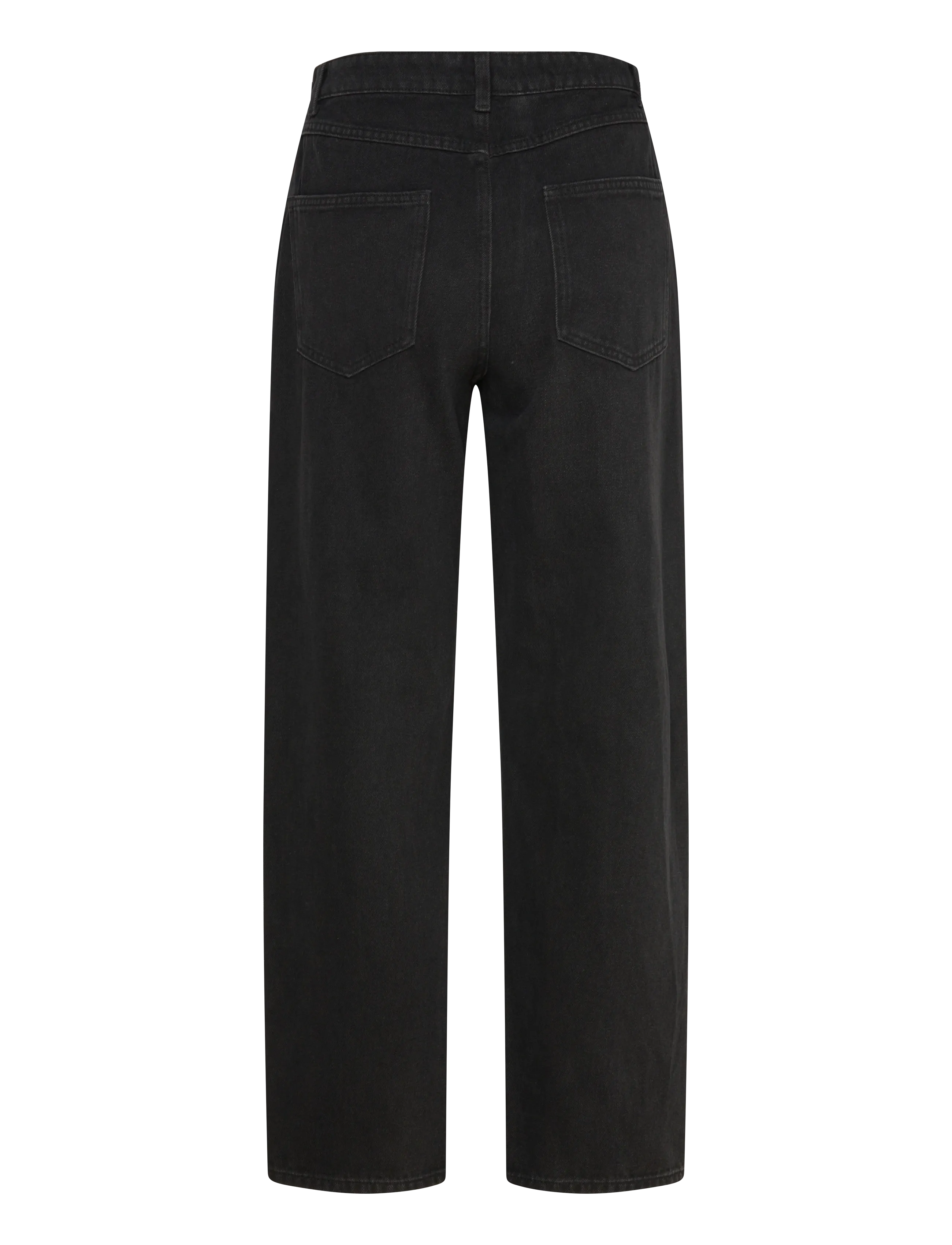 ONLY - ONLROBBIE HW STRAIGHT DNM PIM ESP - straight jeans - washed black - 1
