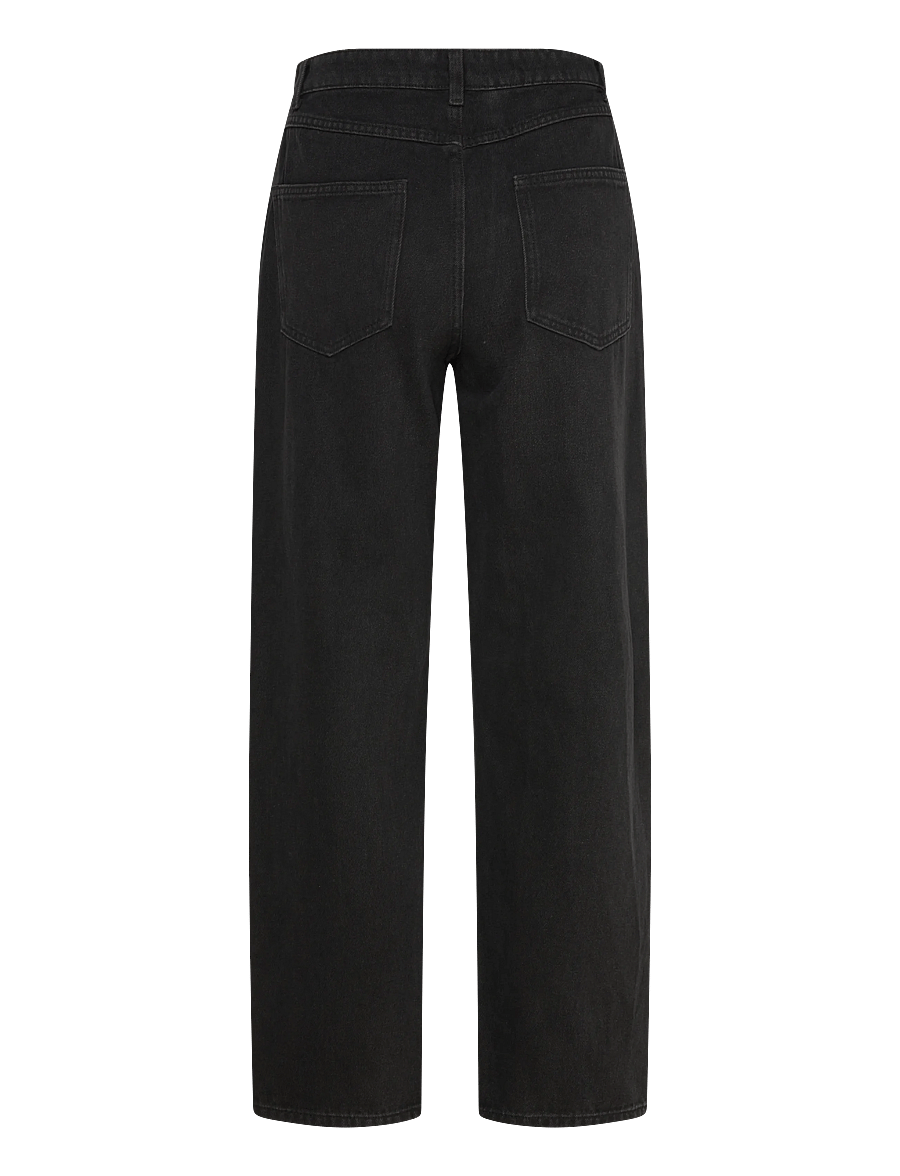 ONLY - ONLROBBIE HW STRAIGHT DNM PIM ESP - straight jeans - washed black - 1