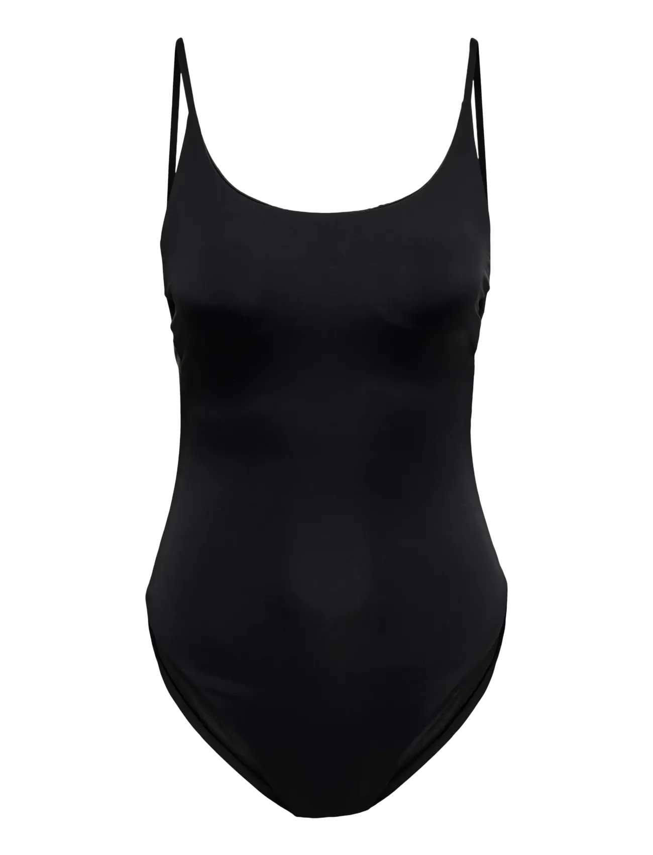 ONLY ONLJULIETTA PADDED SWIMSUIT SWM ACC - Badeanzüge - BLACK / black