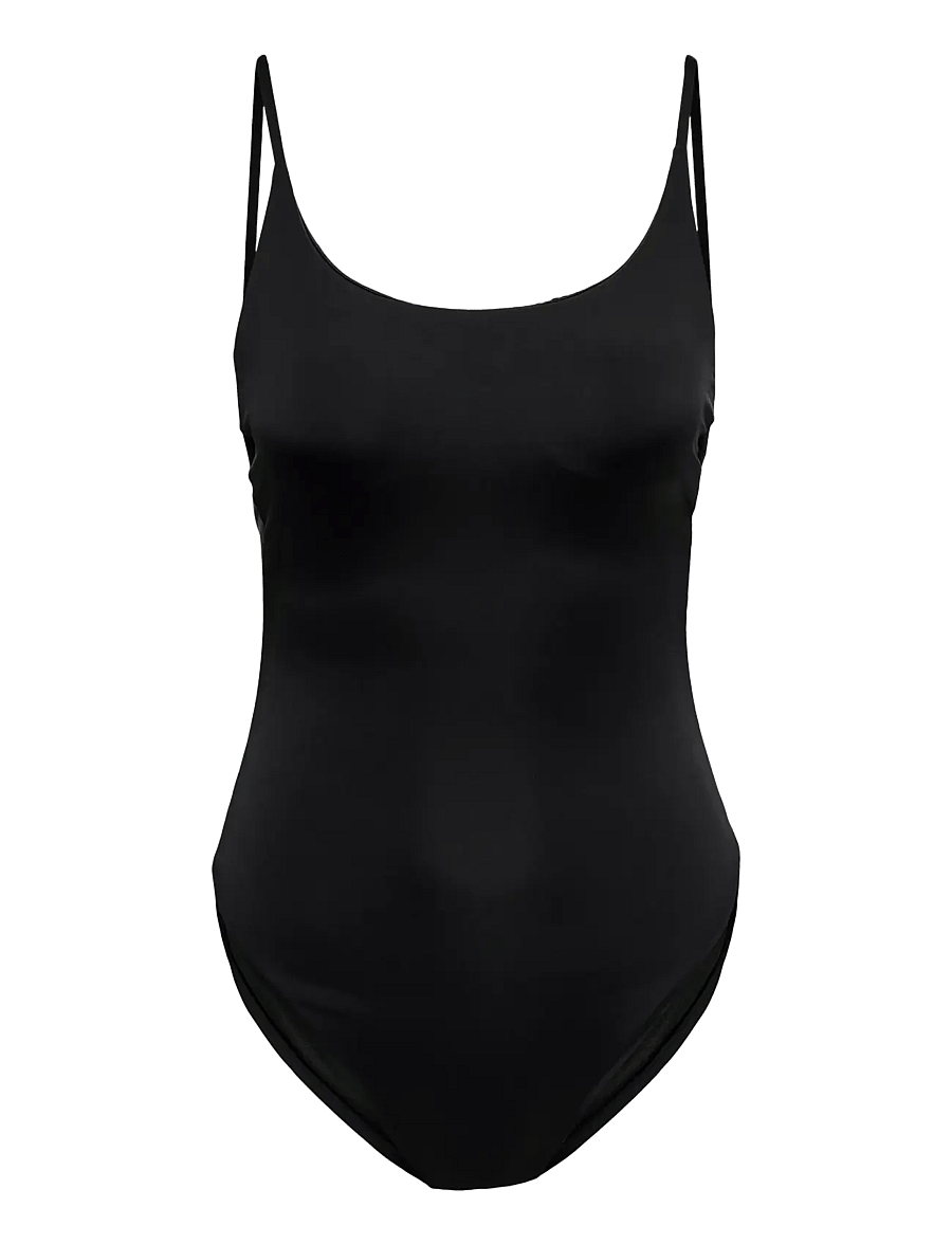 ONLY - ONLJULIETTA PADDED SWIMSUIT SWM ACC - badeanzüge - black - 1