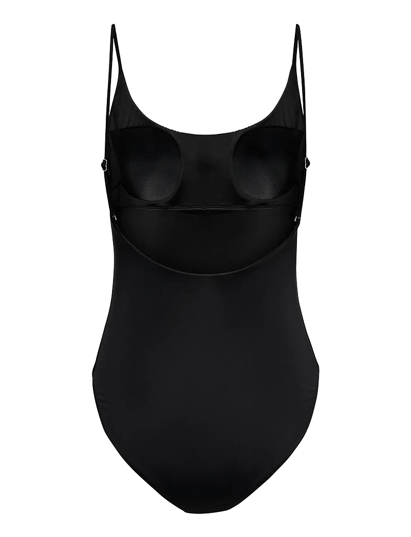 ONLY - ONLJULIETTA PADDED SWIMSUIT SWM ACC - badedragter - black - 2