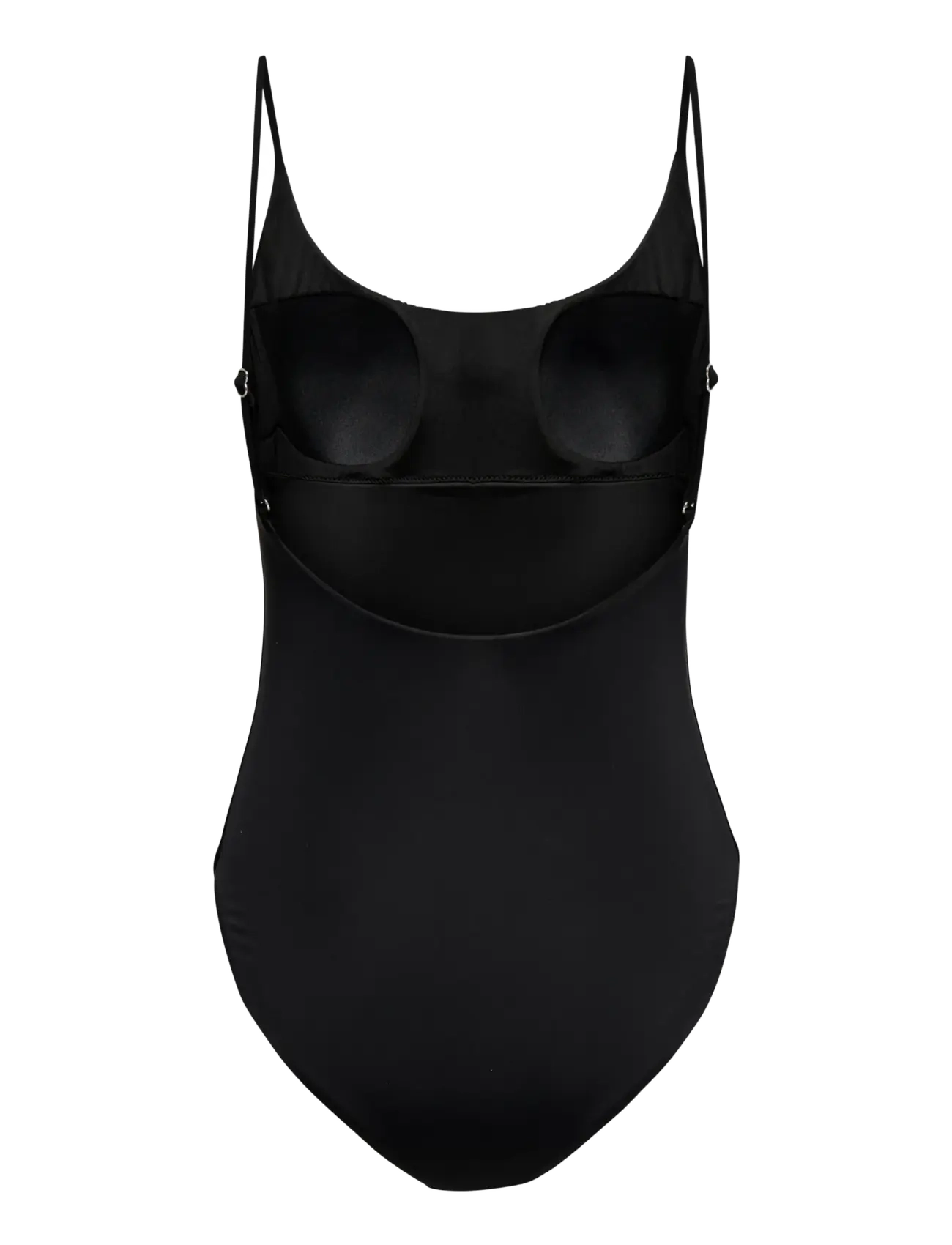 ONLY - ONLJULIETTA PADDED SWIMSUIT SWM ACC - badeanzüge - black - 2