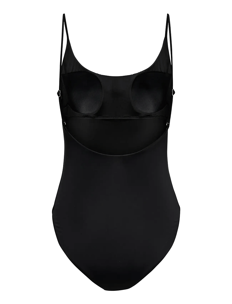 ONLY - ONLJULIETTA PADDED SWIMSUIT SWM ACC - badeanzüge - black - 2