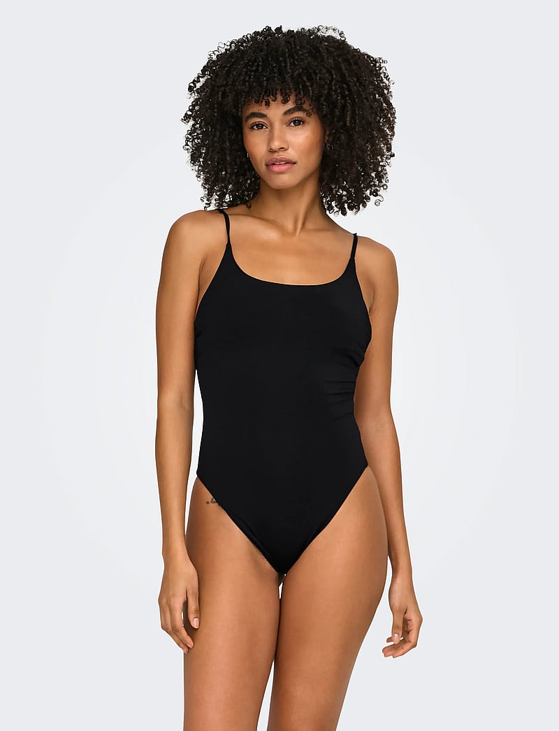 ONLY - ONLJULIETTA PADDED SWIMSUIT SWM ACC - badedragter - black - 0