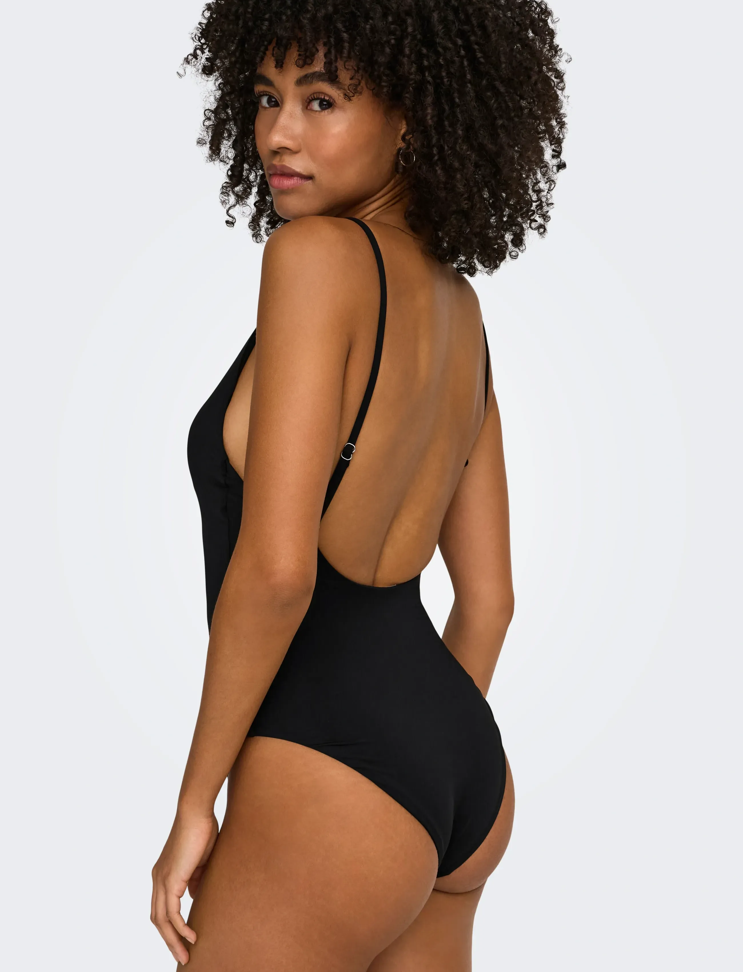 ONLY - ONLJULIETTA PADDED SWIMSUIT SWM ACC - badeanzüge - black - 5