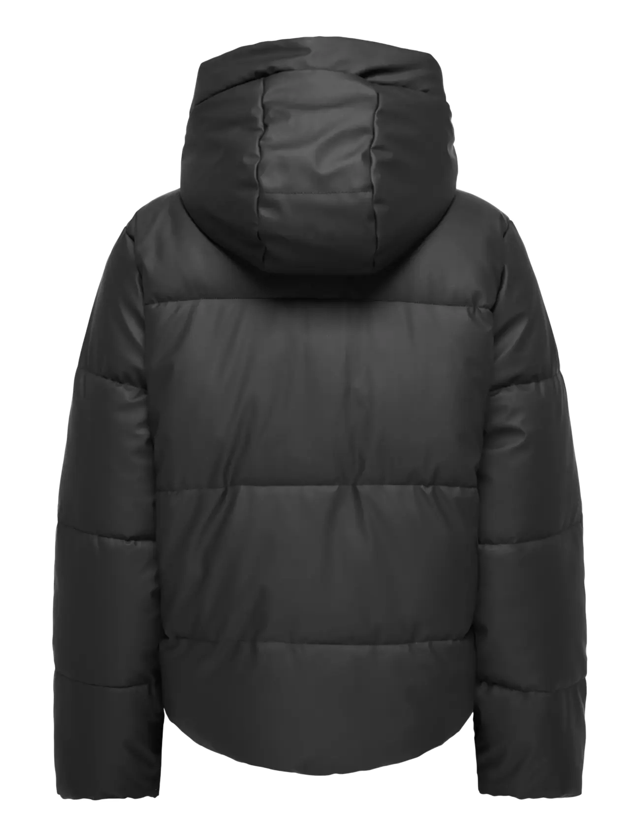 ONLY - ONLAGNES COATED PUFFER JACKET OTW - black - 2