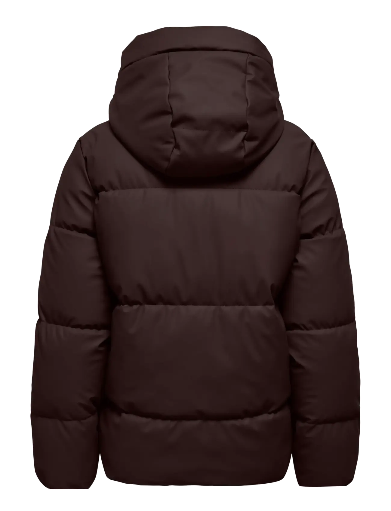 ONLY - ONLAGNES COATED PUFFER JACKET OTW - winterjacken - chocolate torte - 1