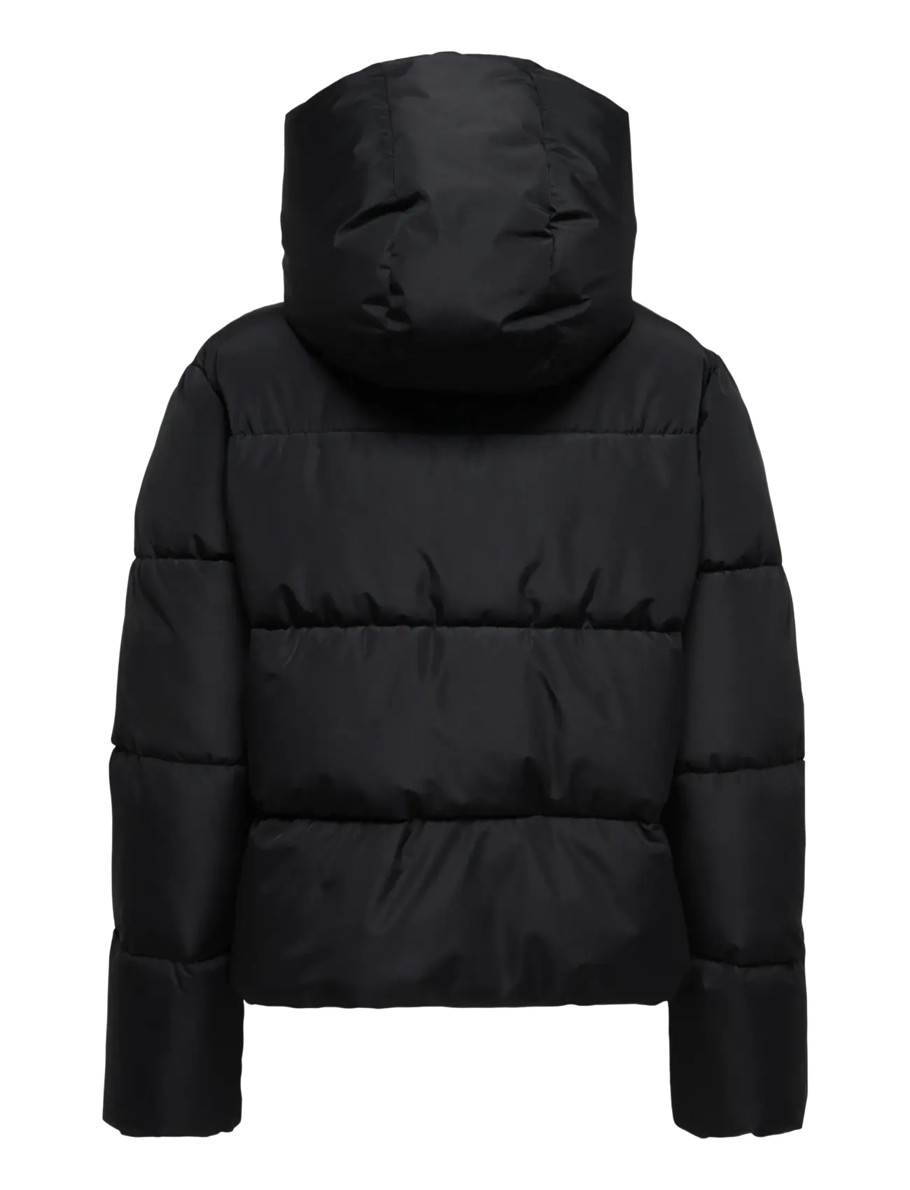 ONLY - ONLJUTA SHORT PUFFER OTW NOOS - frühlingsjacken - black - 2