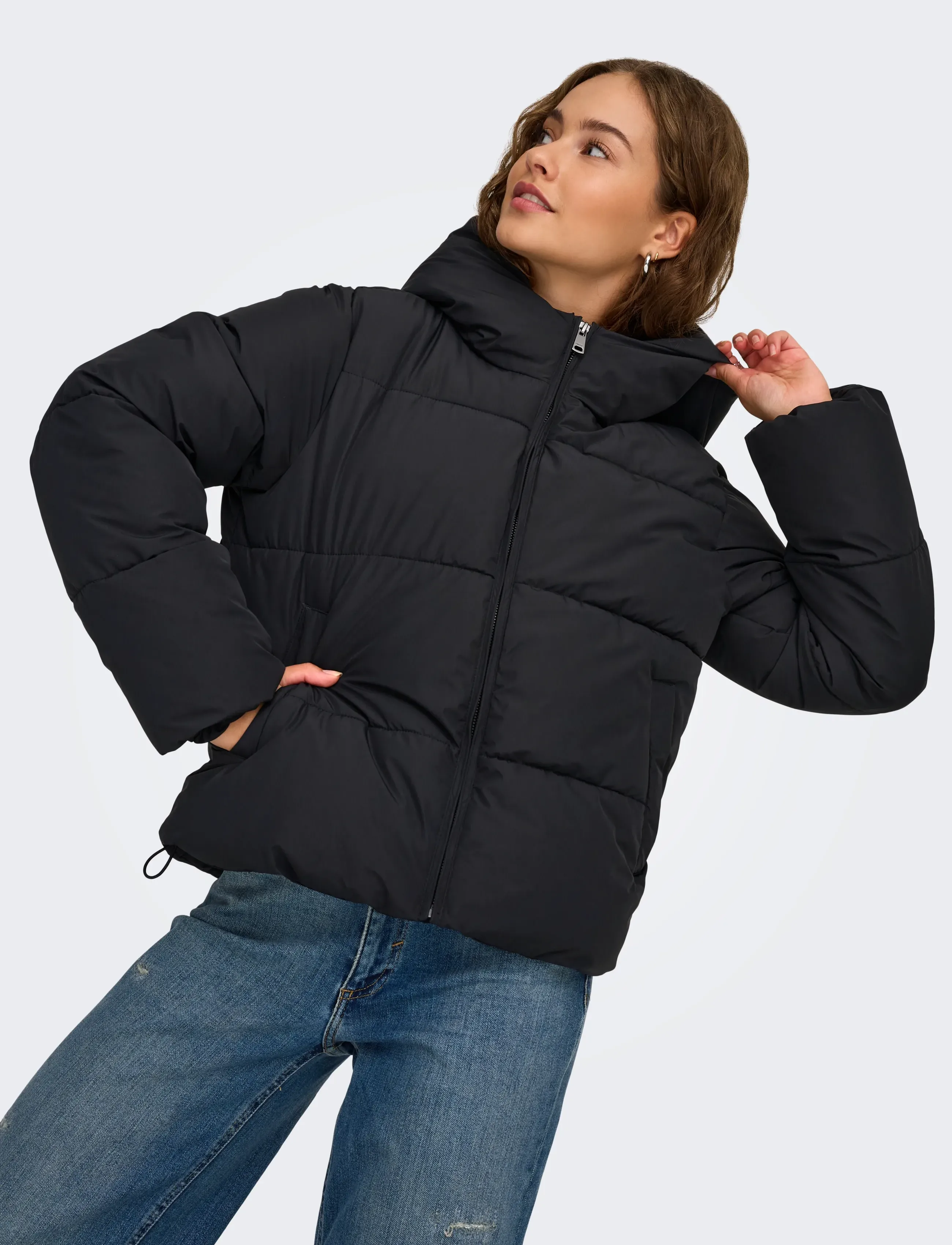 ONLY Dunjackor ONLJUTA SHORT PUFFER dam – bild 9