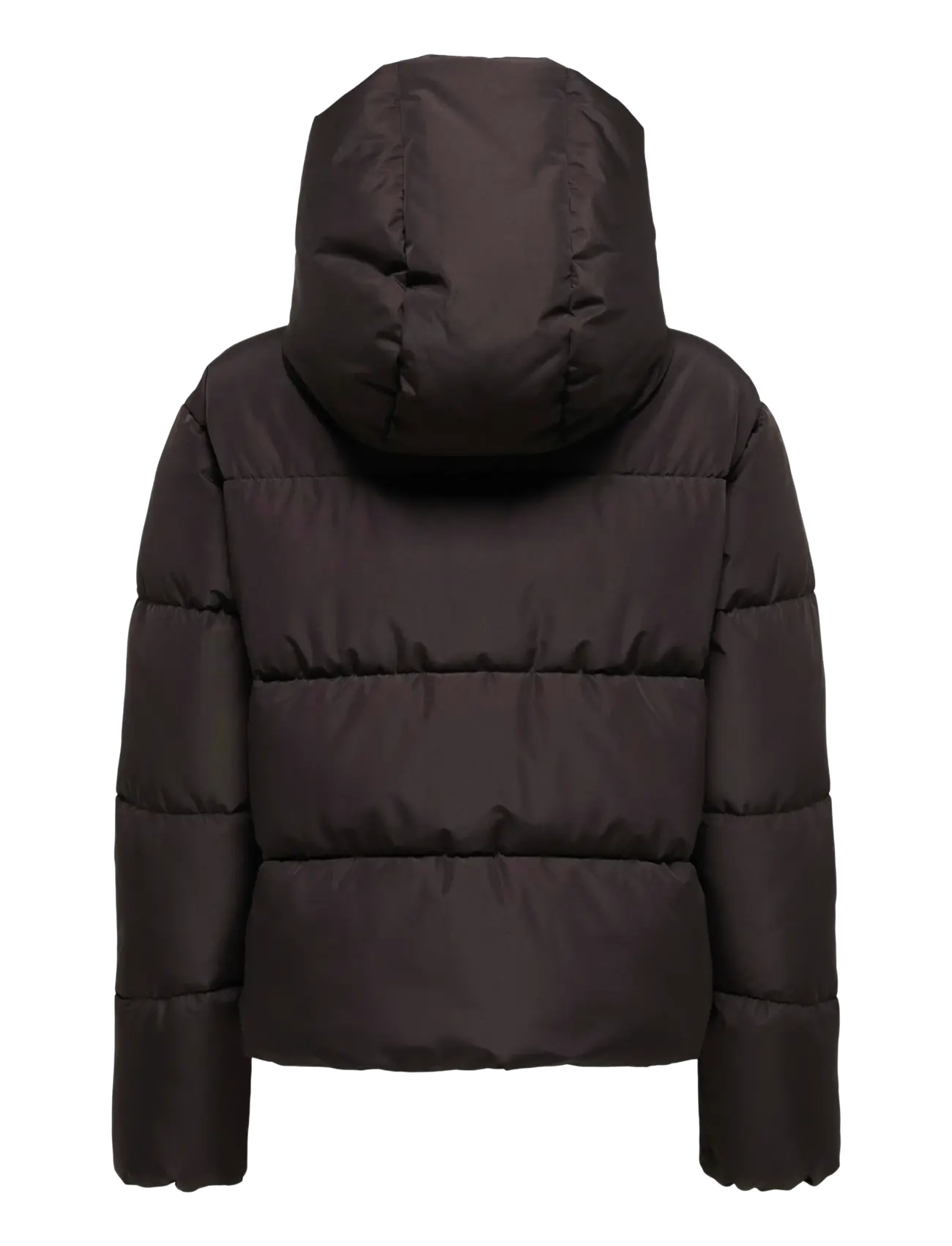 ONLY - ONLJUTA SHORT PUFFER OTW NOOS - frühlingsjacken - chocolate torte - 2