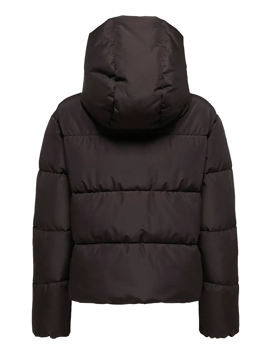 ONLY - ONLJUTA SHORT PUFFER OTW NOOS - frühlingsjacken - chocolate torte - 2