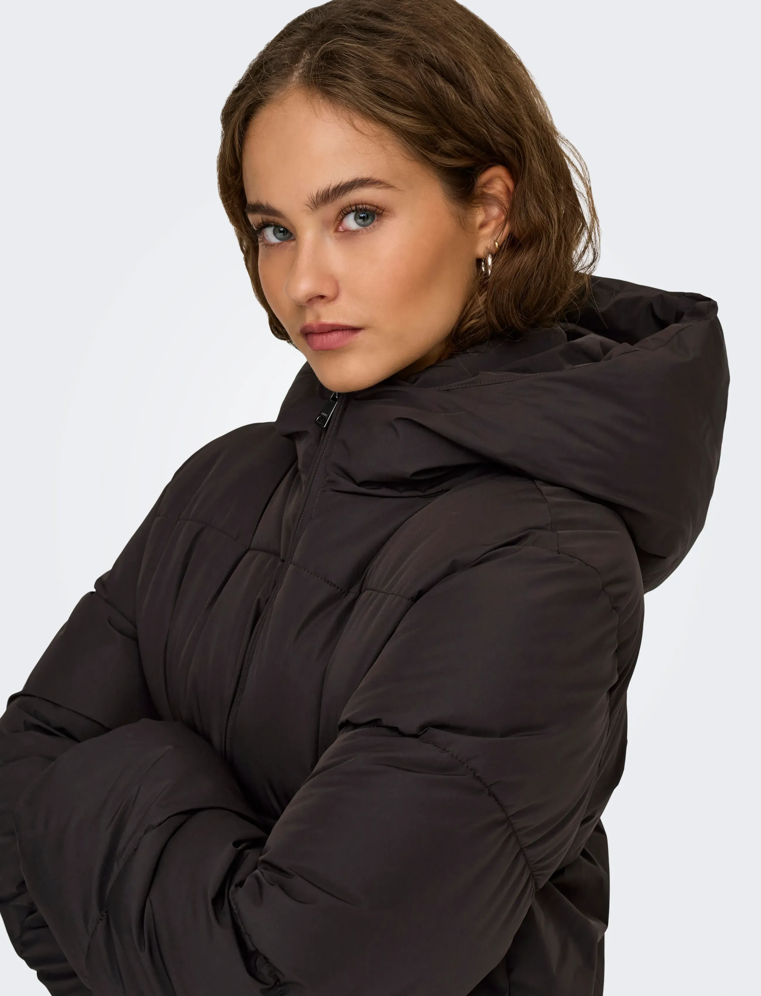ONLY Onljuta Short Puffer Otw Noos dunjackor dam – bild 6