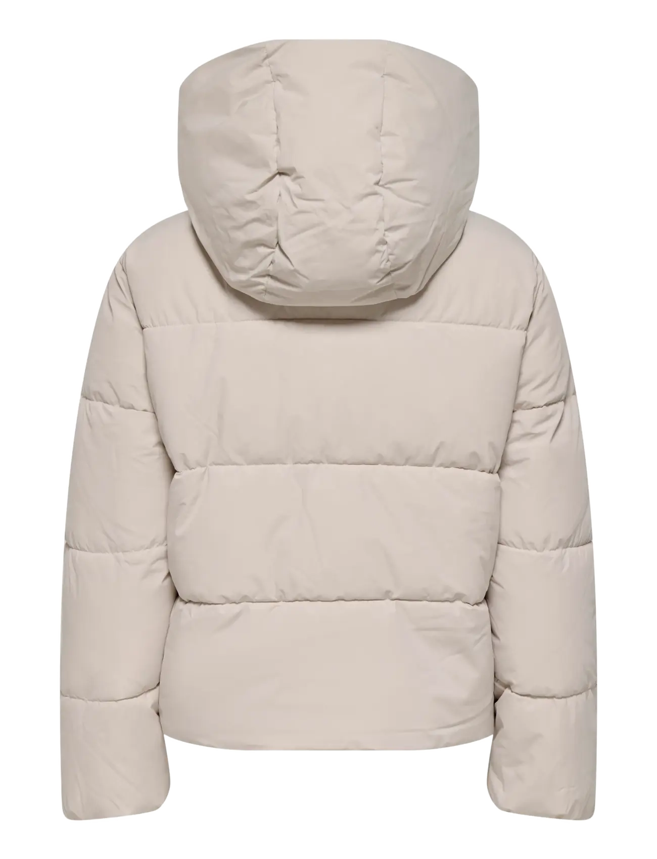 ONLY - ONLJUTA SHORT PUFFER OTW NOOS - frühlingsjacken - pumice stone - 2
