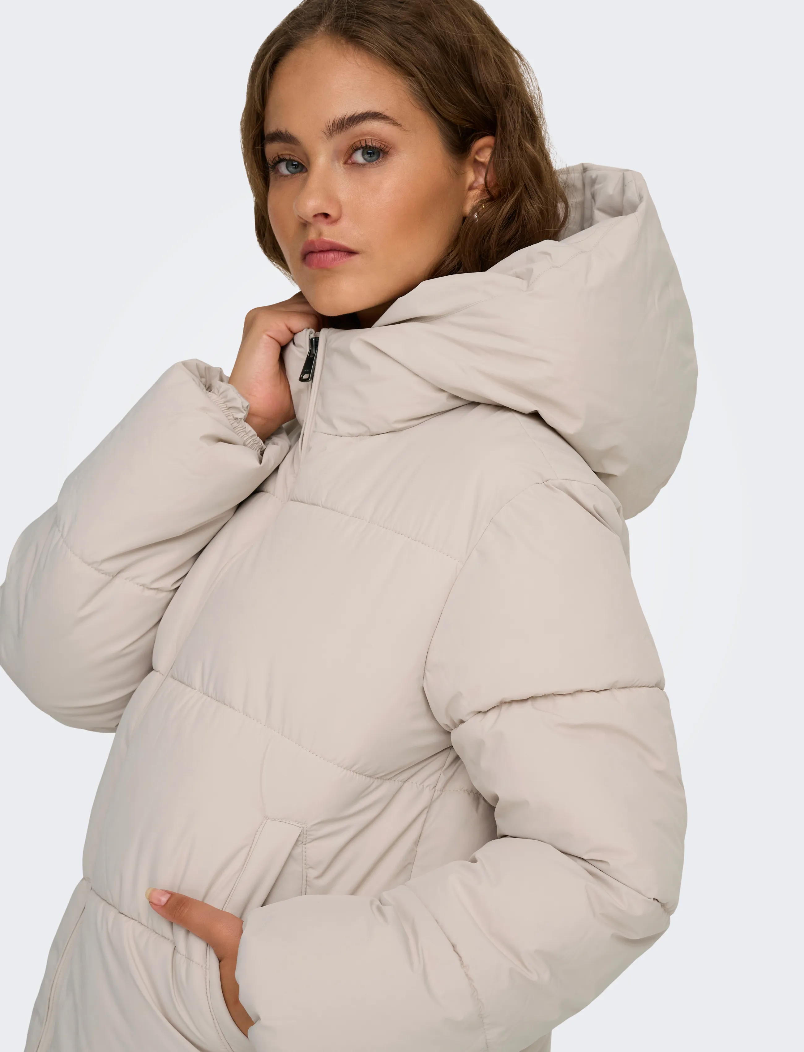 ONLY Dunjackor ONLJUTA SHORT PUFFER dam – bild 10