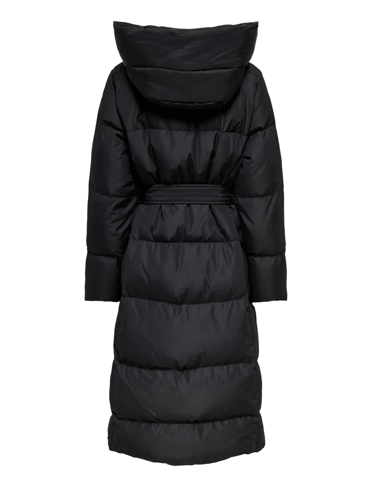 ONLY - ONLDAGMAR PUFFER BELT DOWN COAT OTW - black - 2