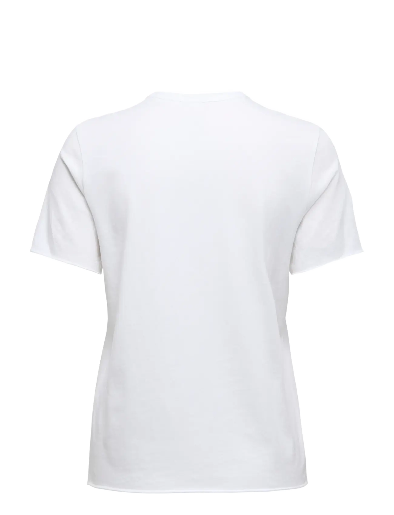 ONLY - ONLLUCY LIFE REG S/S PRINT TOP BOX CCJRS - t-shirts - cloud dancer - 2
