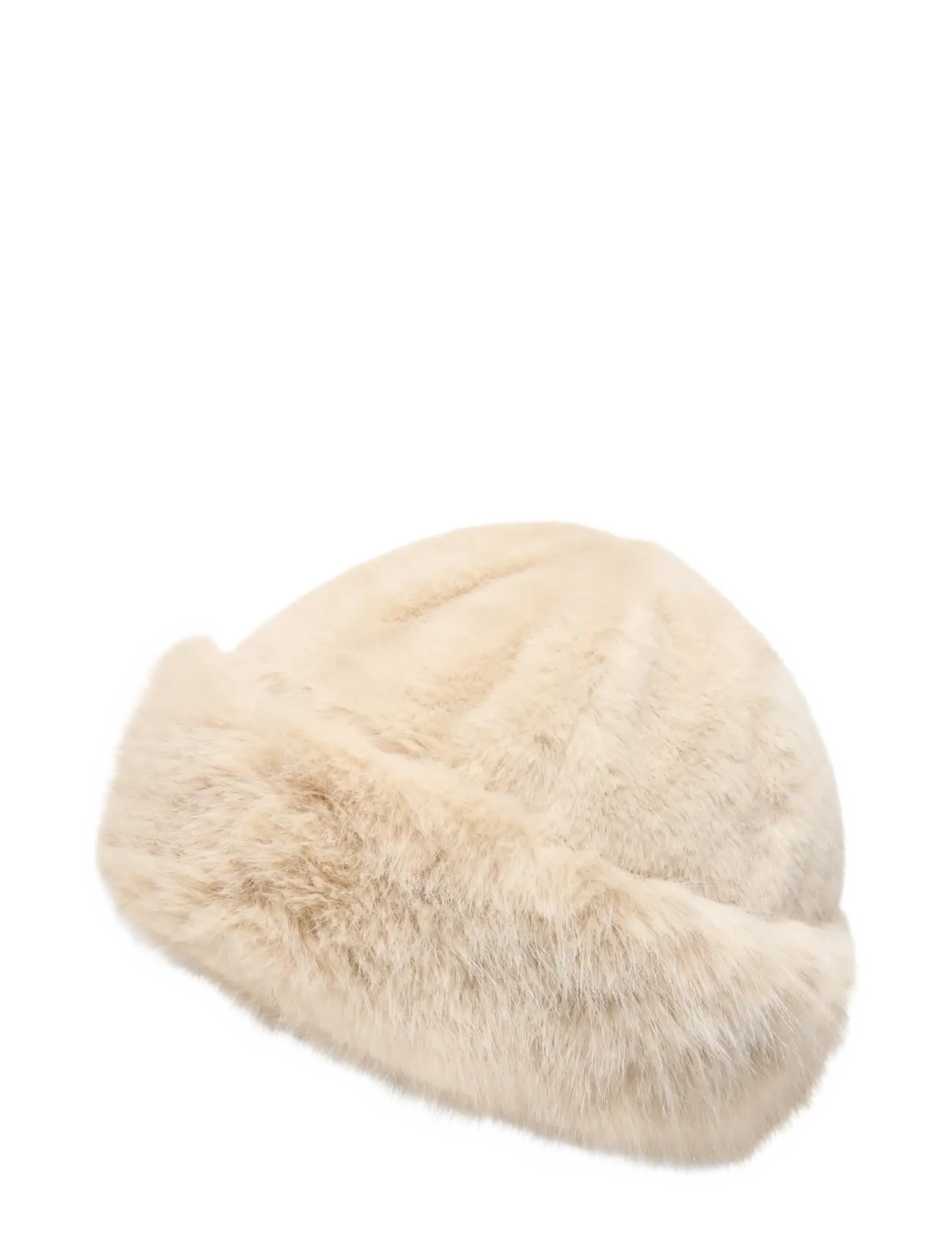 ONLY - ONLRUTH FAUX FUR HAT ACC - huer - birch - 1