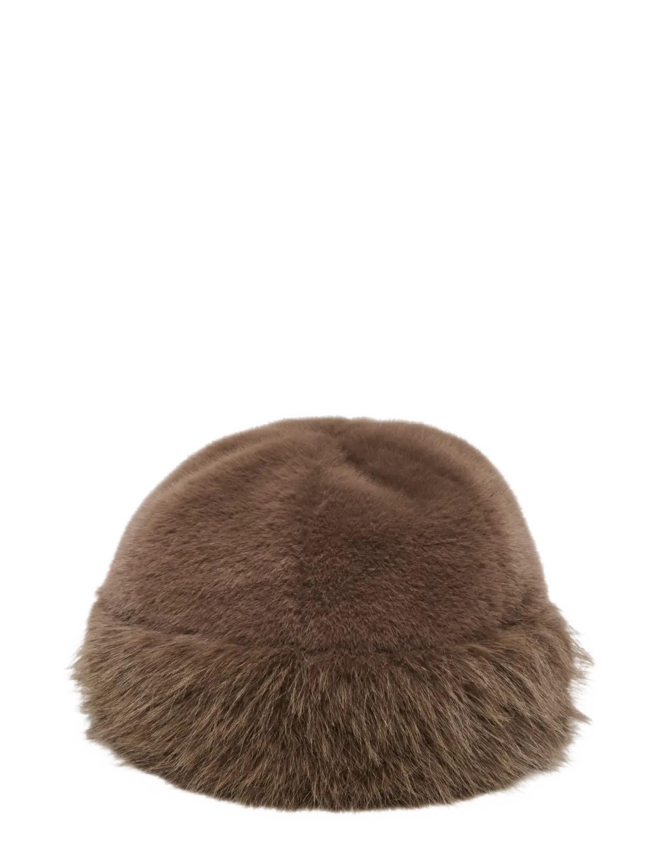 ONLY ONLRUTH FAUX FUR HAT ACC - ONLY - FALCON / brown