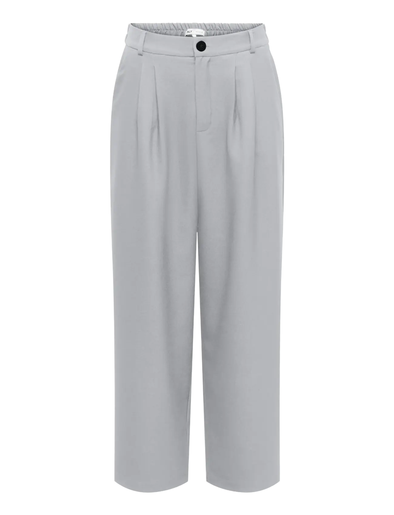 ONLY Onllando Hw Wide Pleat Pant Tlr, XS x 32, Grey, Bukser > Brede Ben, Dame