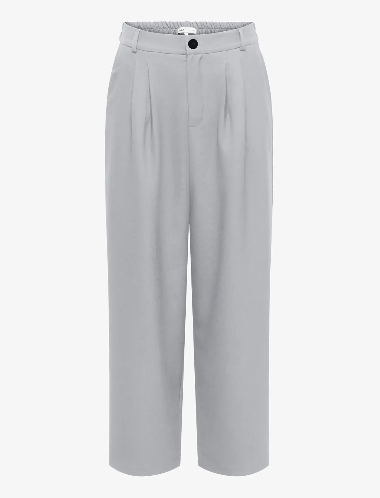 ONLY - ONLLANDO HW WIDE PLEAT PANT TLR - bukser med brede ben - harbor mist - 0