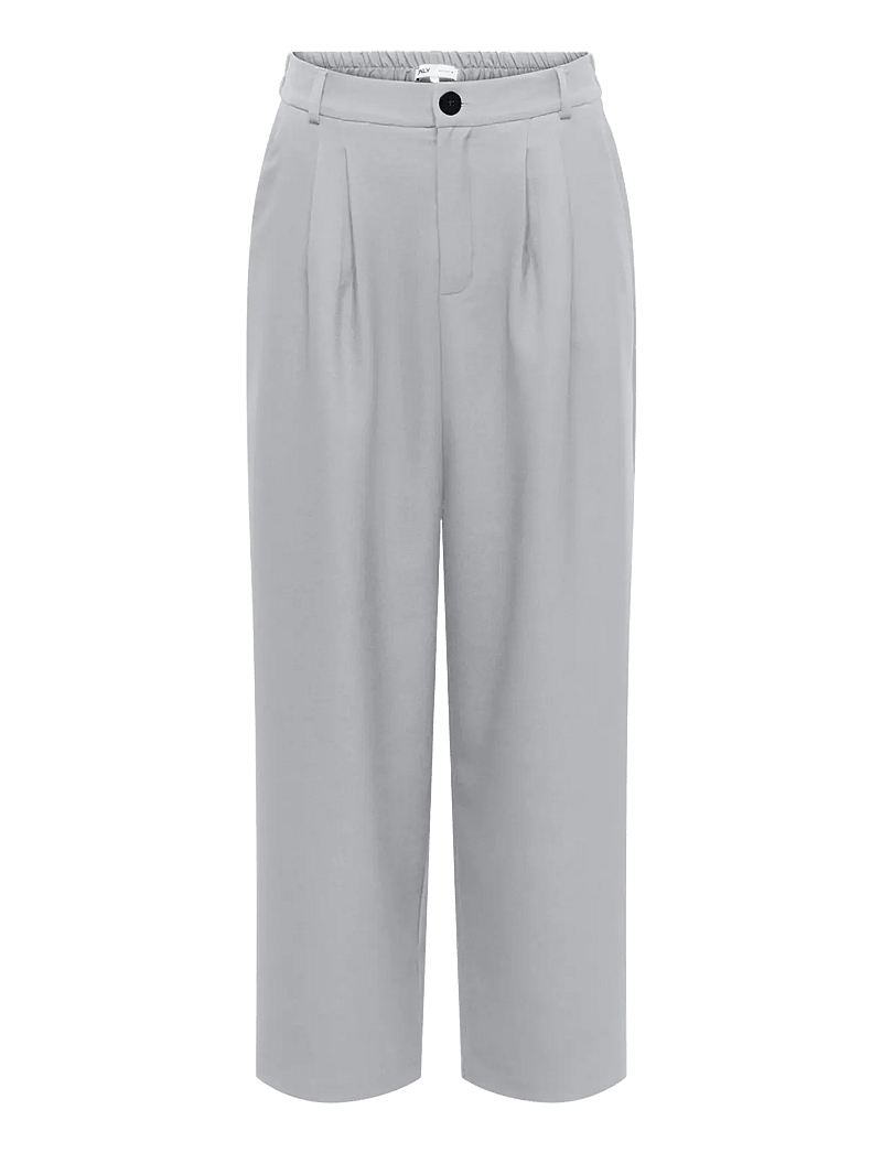 ONLY - ONLLANDO HW WIDE PLEAT PANT TLR - hosen mit weitem bein - harbor mist - 0