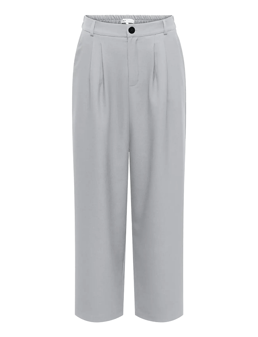 ONLY - ONLLANDO HW WIDE PLEAT PANT TLR - hosen mit weitem bein - harbor mist - 0