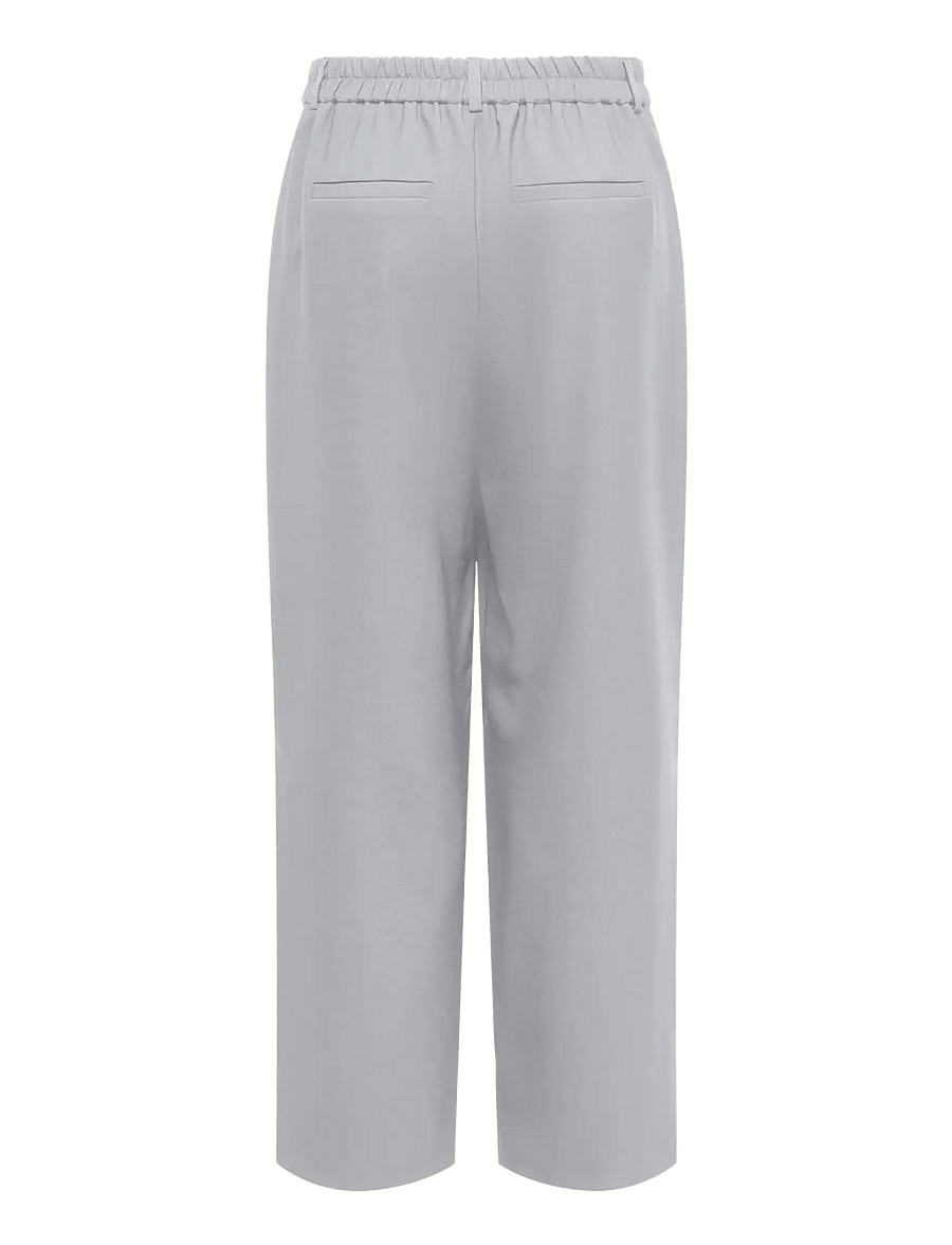 ONLY - ONLLANDO HW WIDE PLEAT PANT TLR - hosen mit weitem bein - harbor mist - 1
