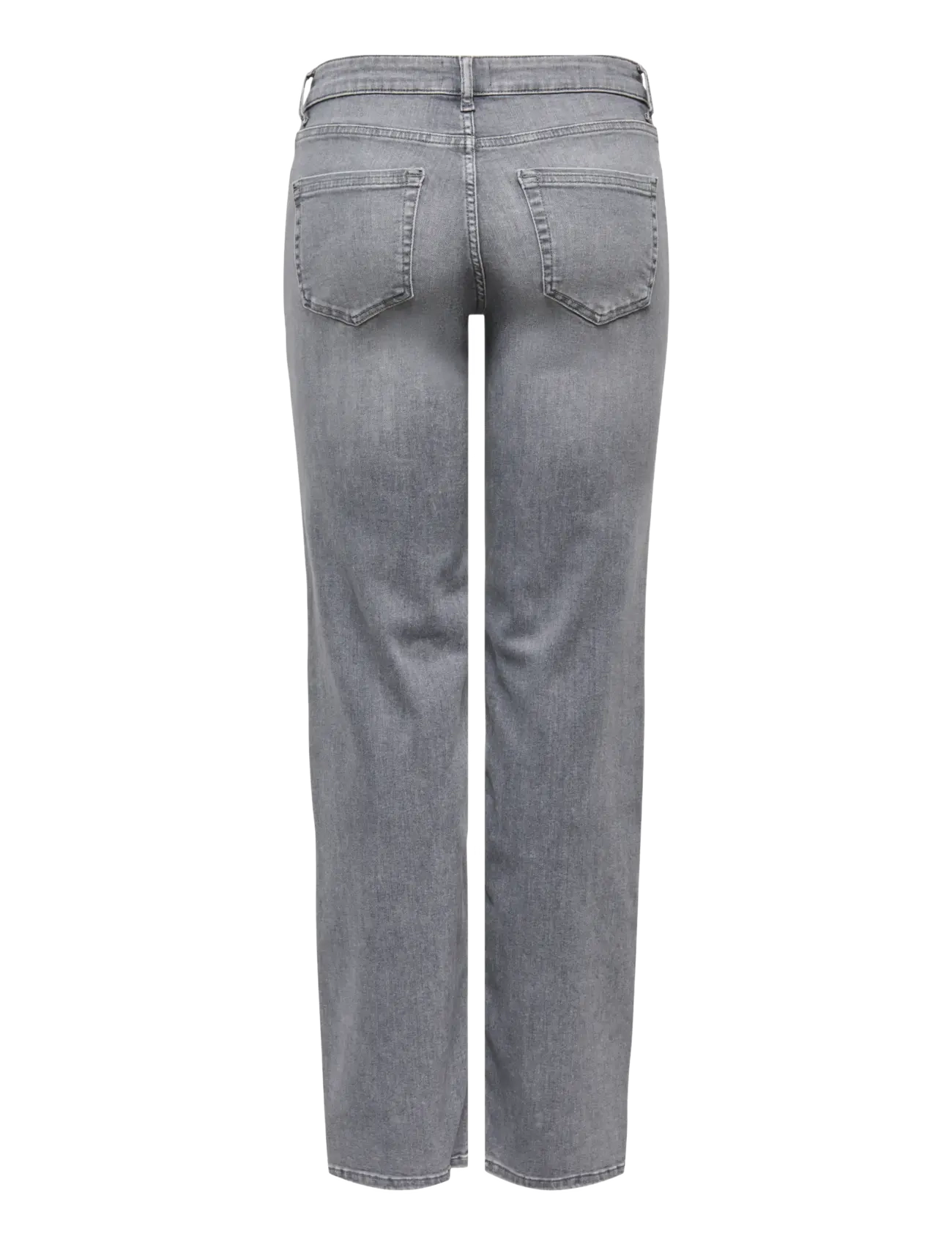 ONLY - ONLBLUSH MID STRAIGHT DNM TAI0918 NOOS - raka jeans - medium grey denim - 2