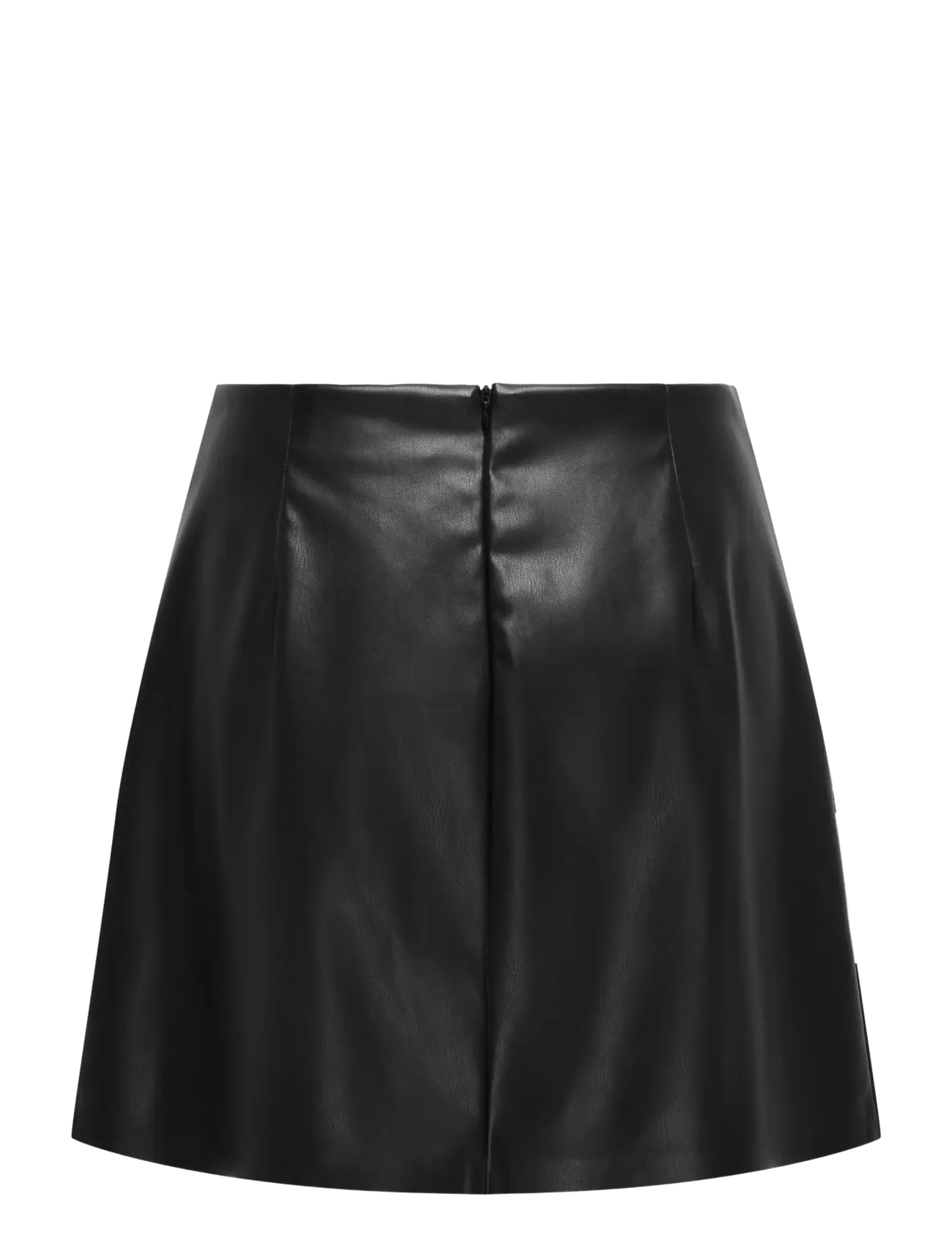ONLY - ONLELINA FAUX LEATHER SKIRT OTW - short skirts - black - 2