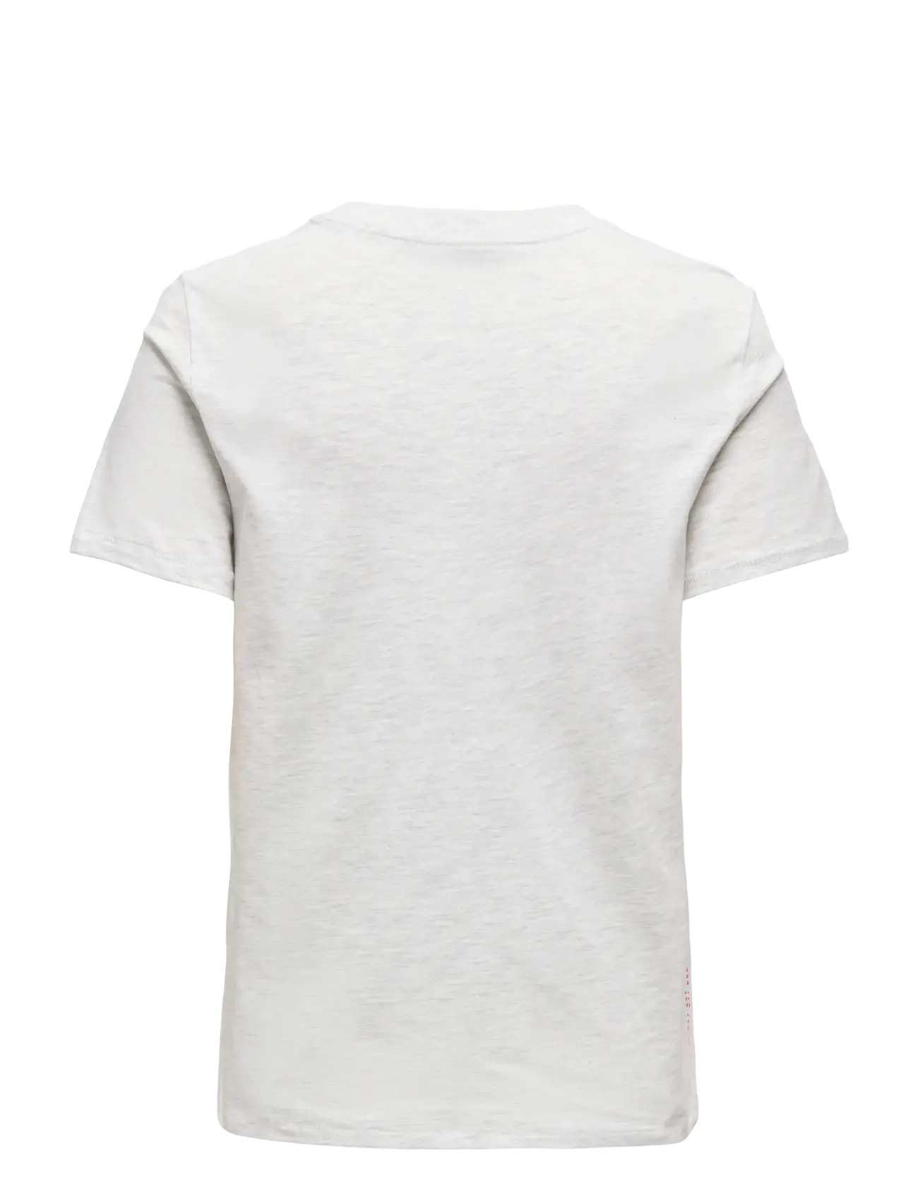 ONLY - ONLCELINA LIFE REG S/S TOP BOX CC JRS - t-shirts - light grey melange - 1