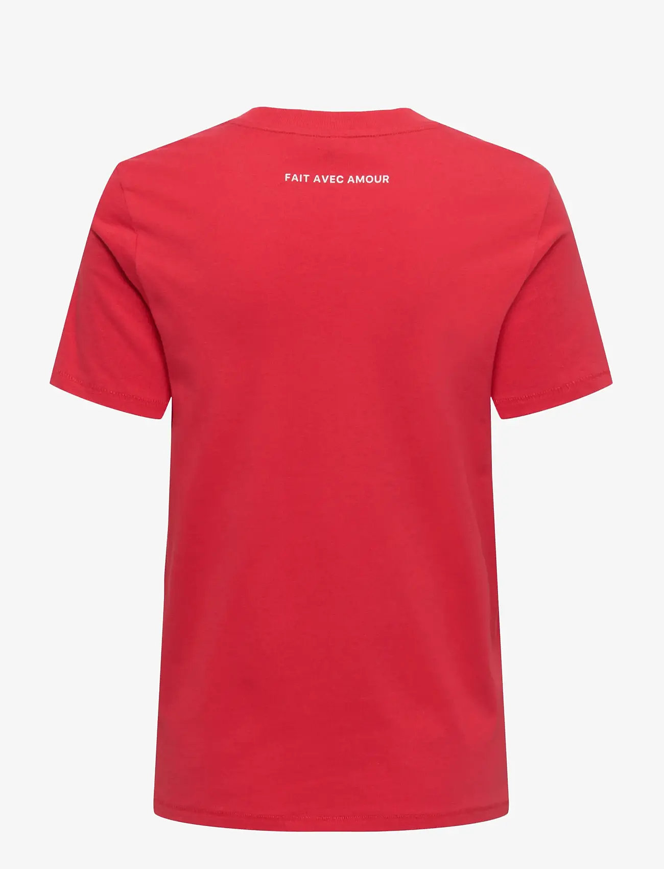 ONLY - ONLCELINA LIFE REG S/S TOP BOX CC JRS - t-särgid - tomato puree - 1