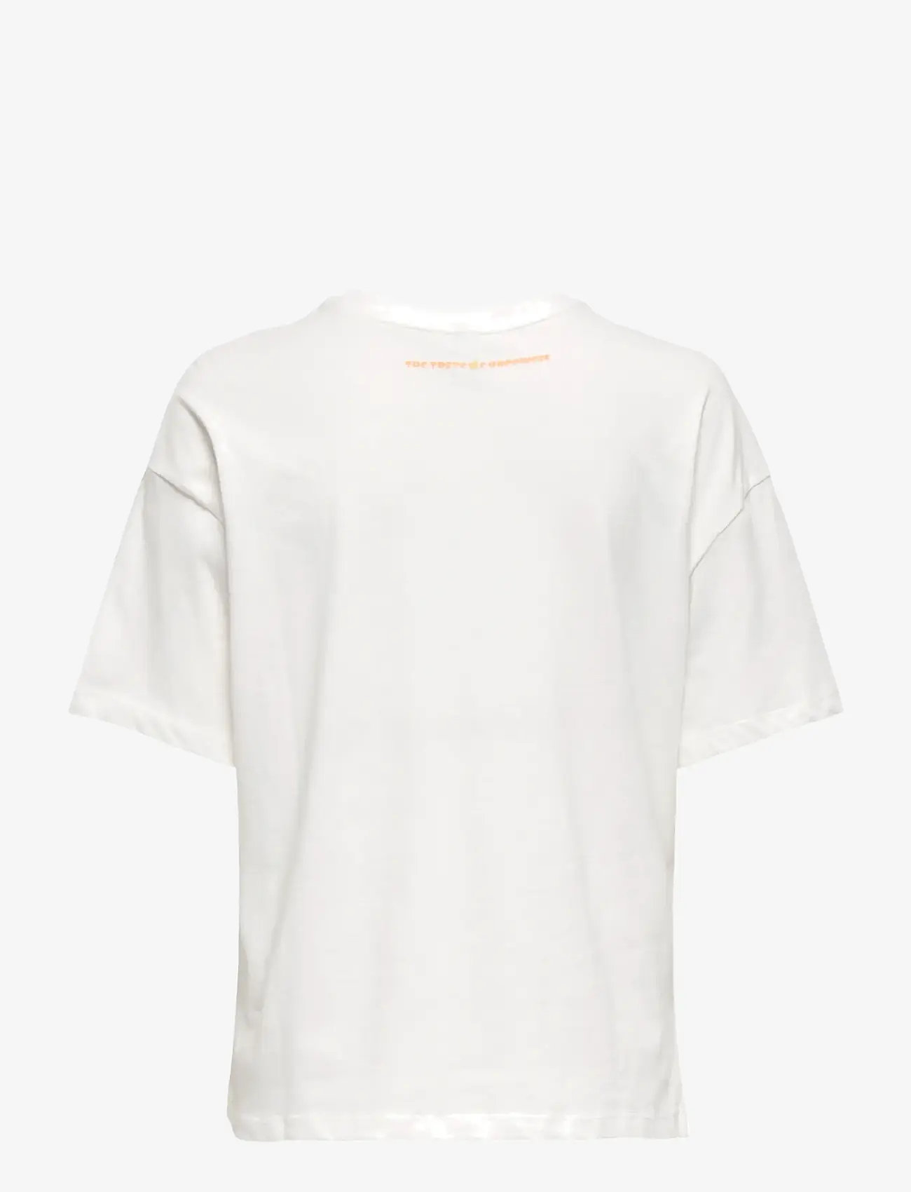 ONLY - ONLBOLETTE S/S TOP BOX CC JRS - t-shirts - cloud dancer - 2