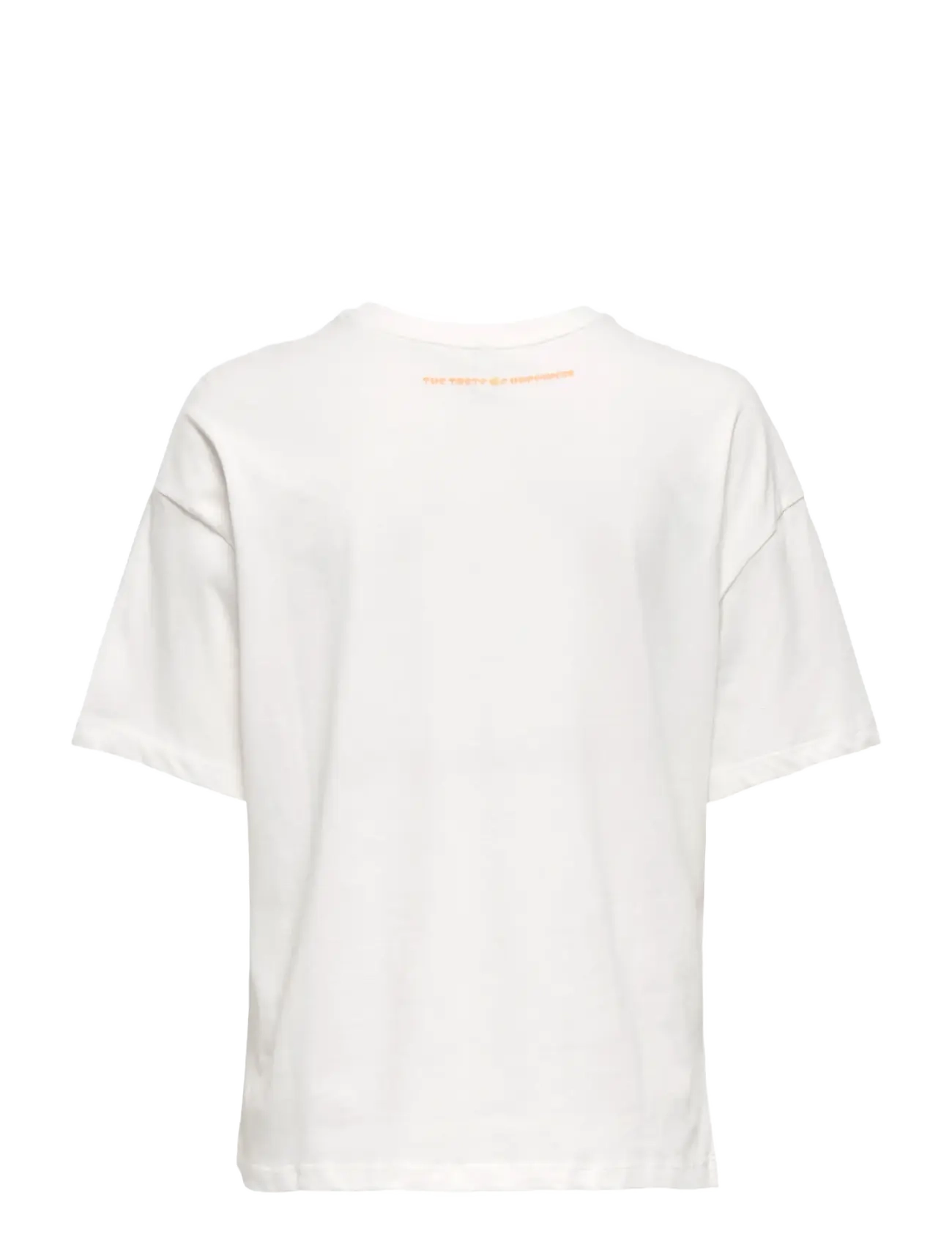 ONLY - ONLBOLETTE S/S TOP BOX CC JRS - laveste priser - cloud dancer - 2