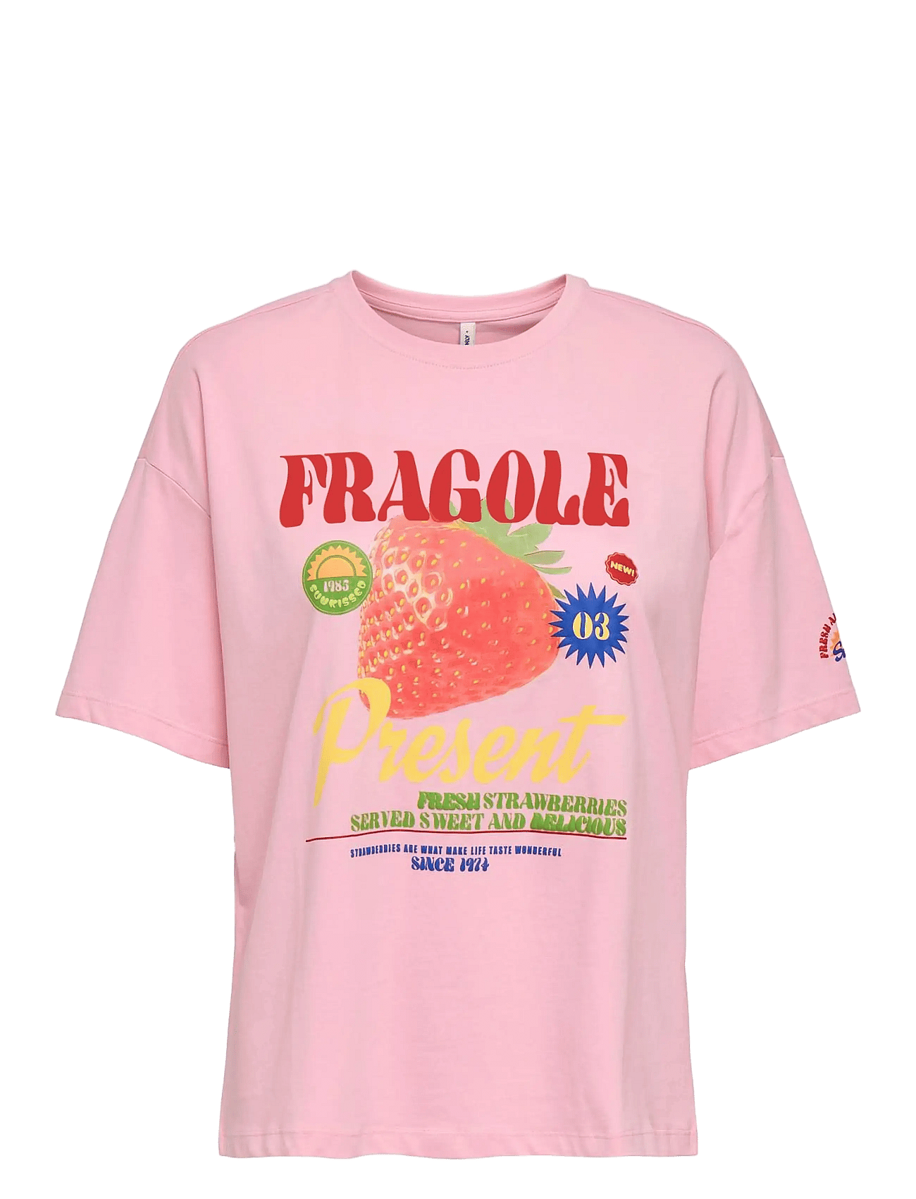 ONLY | Onlbolette S/S Top Box Cc Jrs | S