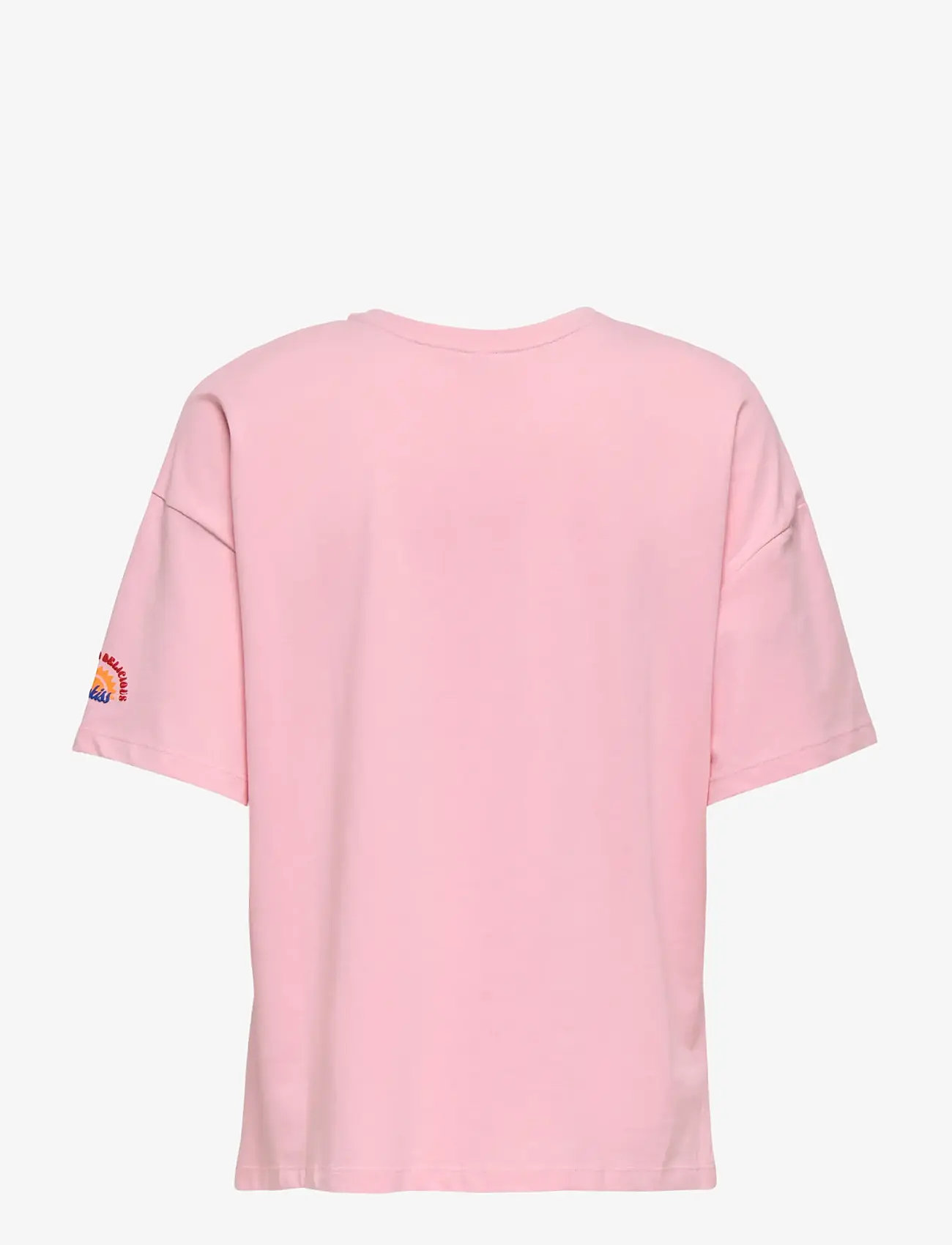 ONLY - ONLBOLETTE S/S TOP BOX CC JRS - t-shirts - romance rose - 2