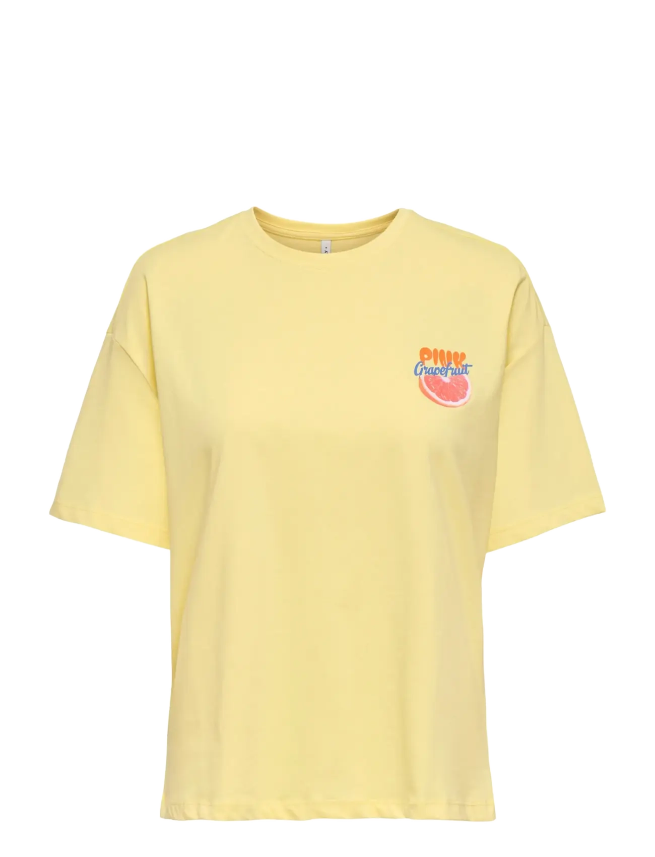 ONLY - ONLBOLETTE S/S TOP BOX CC JRS - t-shirts - sunlight - 1