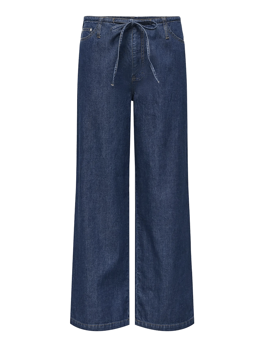 ONLY - ONLMERANO PANTS WVN - blue indigo - 1