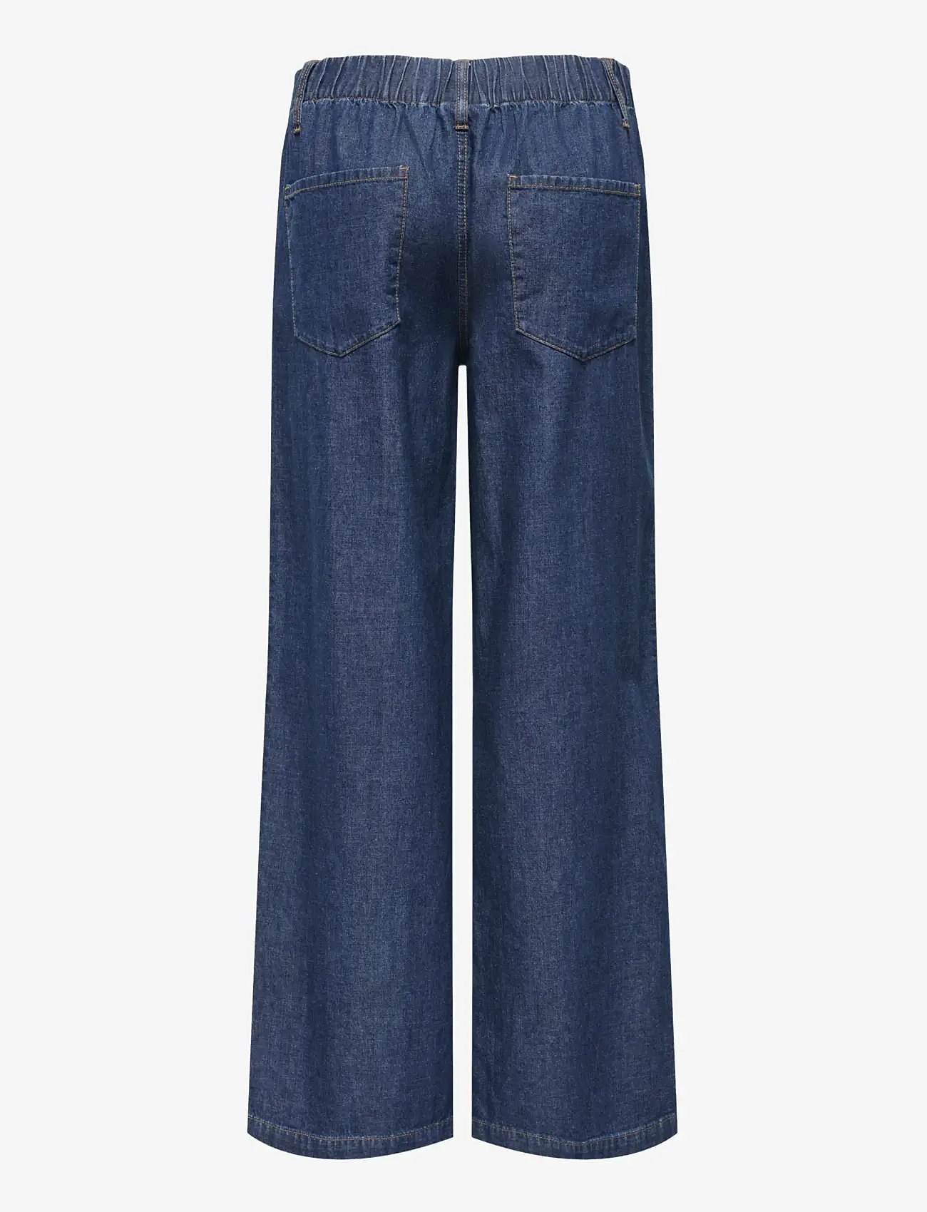 ONLY - ONLMERANO PANTS WVN - laia säärega teksad - blue indigo - 1