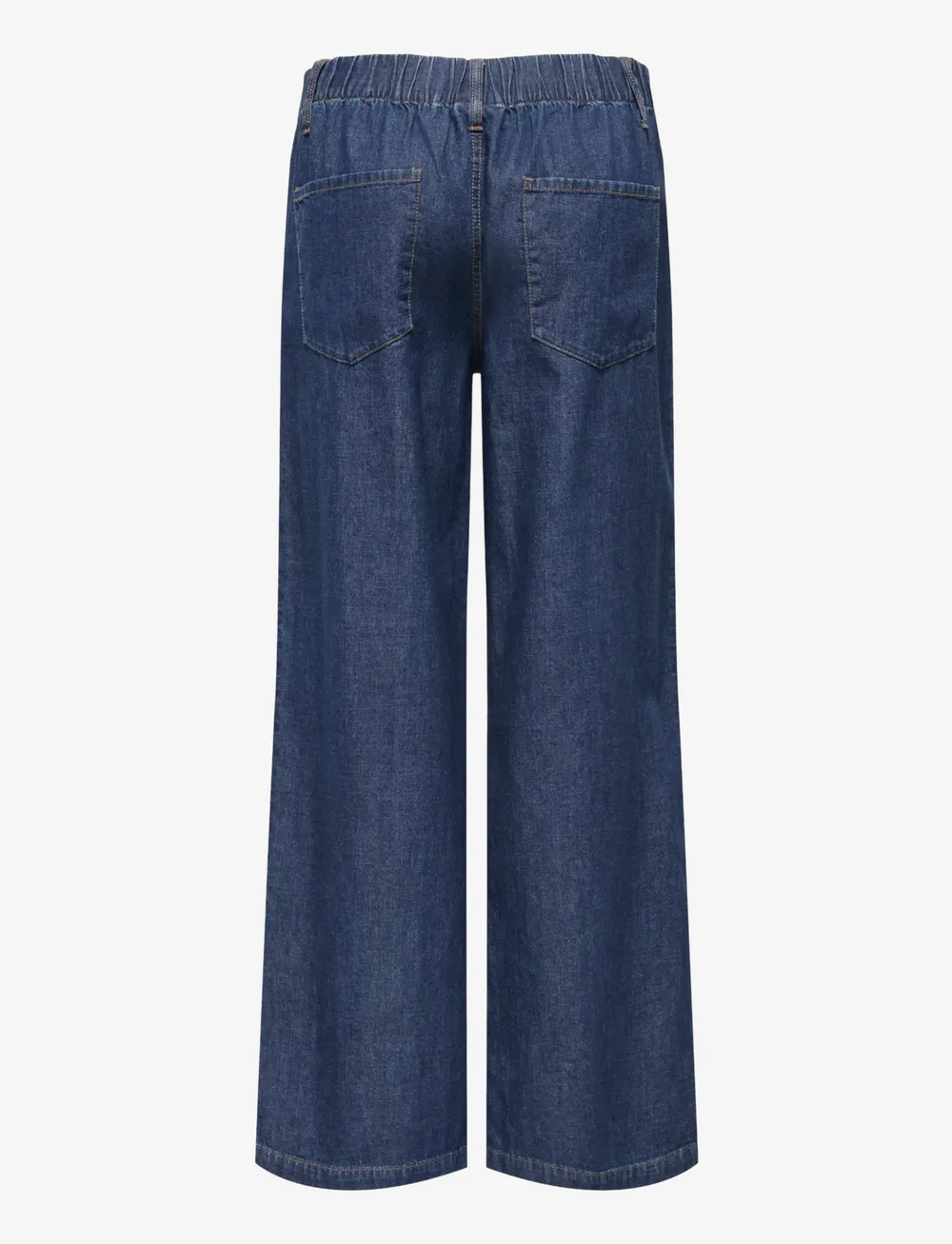 ONLY - ONLMERANO PANTS WVN - brede jeans - blue indigo - 1