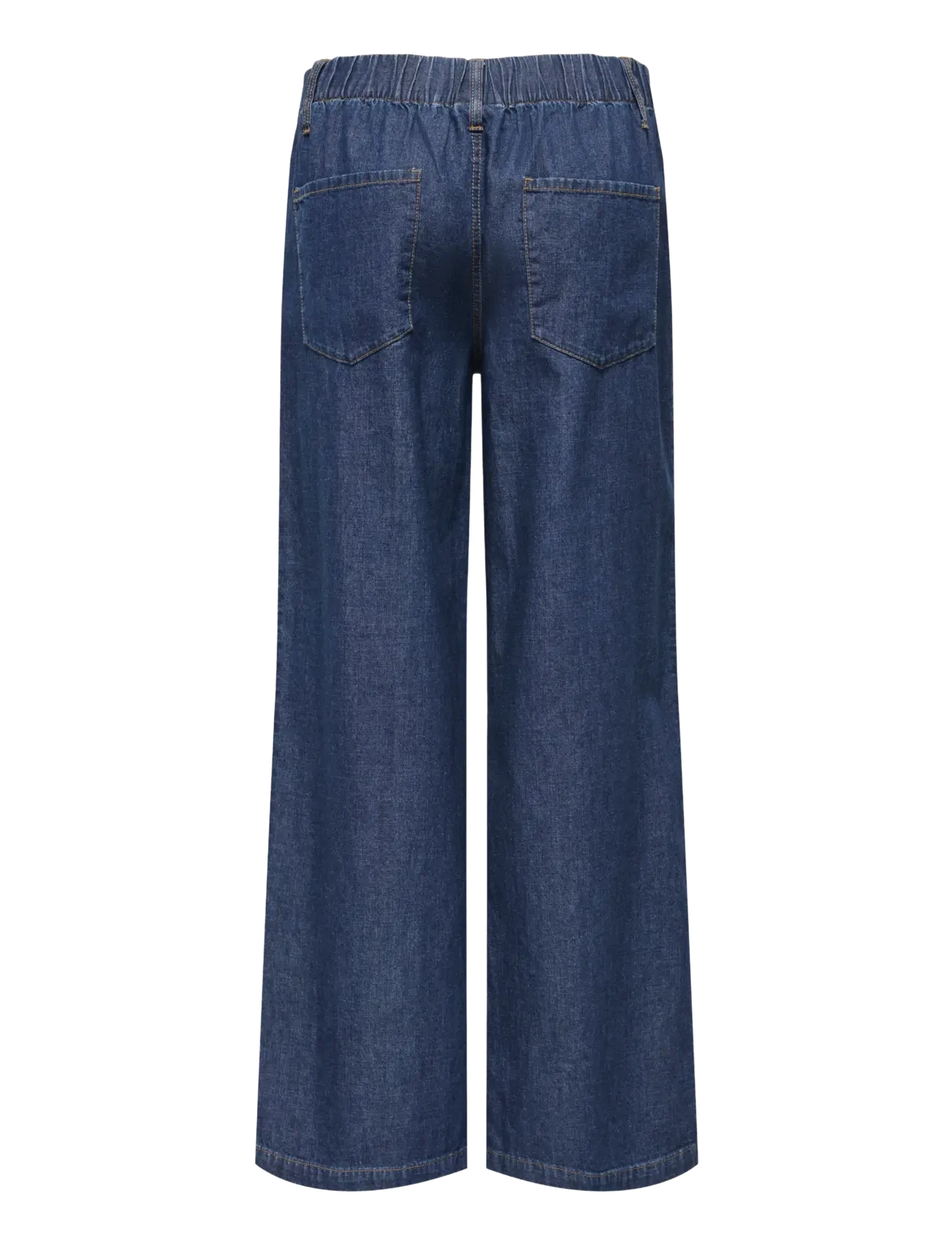 ONLY - ONLMERANO PANTS WVN - blue indigo - 2
